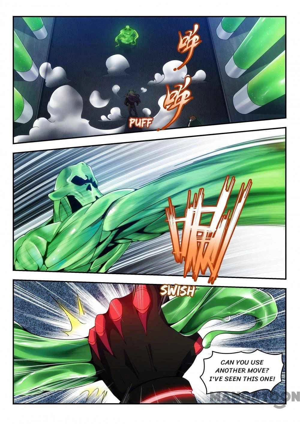 Veiled Armor: Awakening Chapter 13 page 3 - 