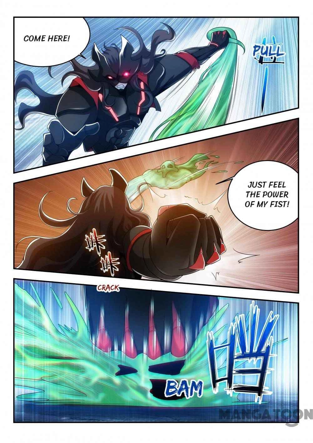 Veiled Armor: Awakening Chapter 13 page 4 - 