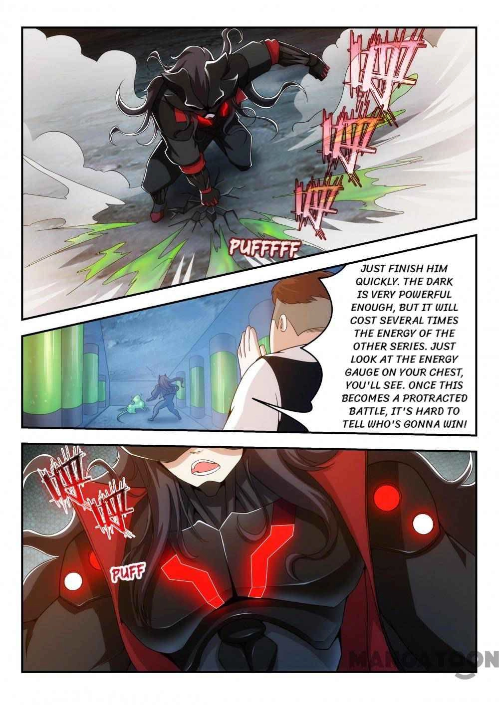 Veiled Armor: Awakening Chapter 13 page 5 - 