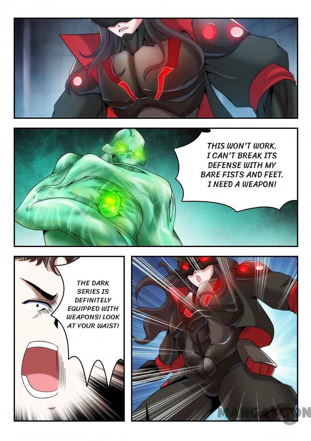 Veiled Armor: Awakening Chapter 13 page 7 - 