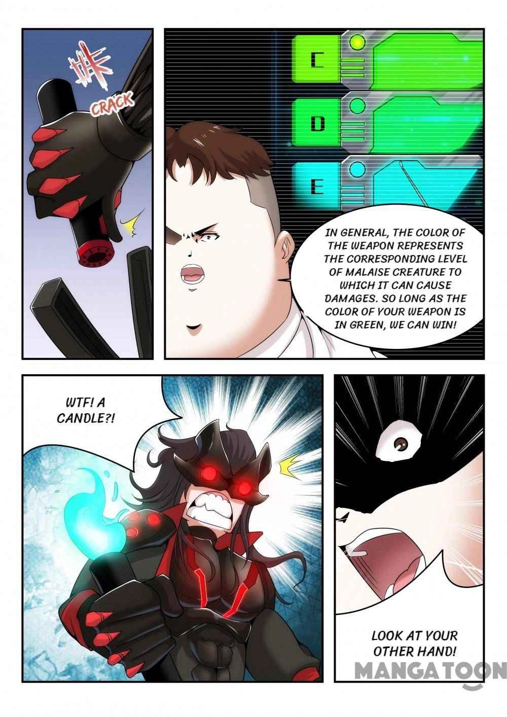 Veiled Armor: Awakening Chapter 13 page 8 - 
