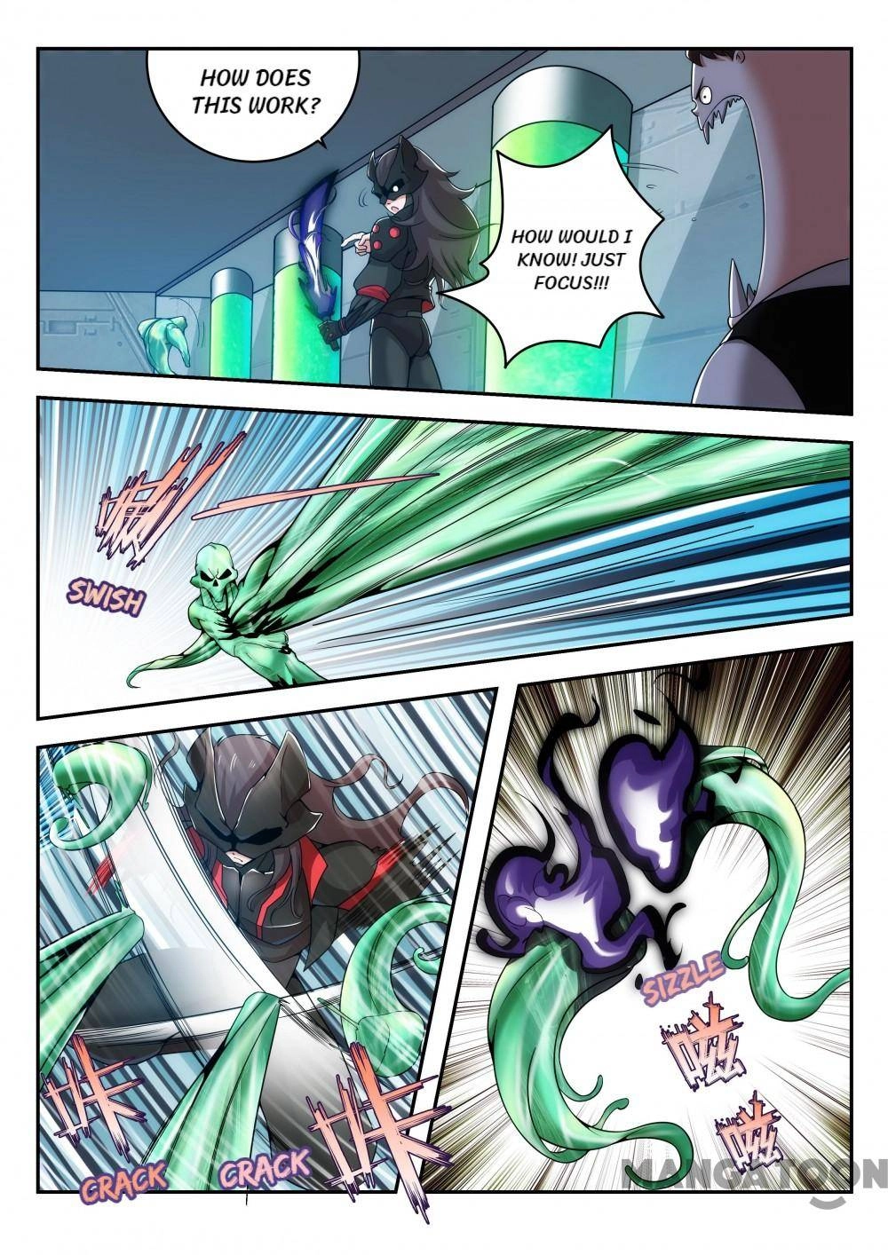 Veiled Armor: Awakening Chapter 14 page 2 - 