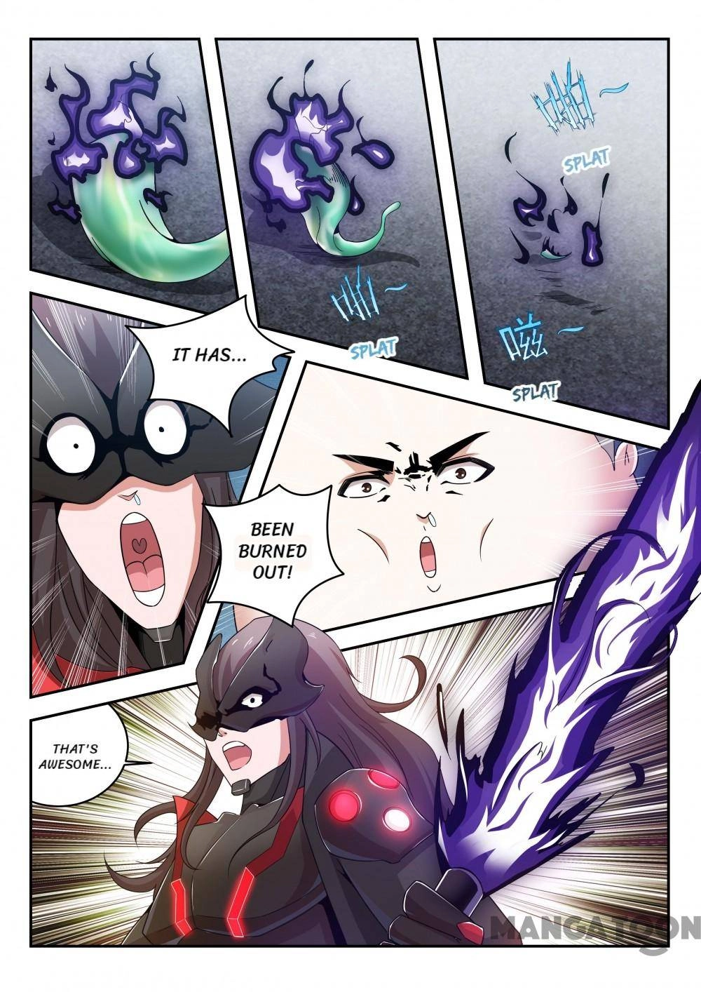 Veiled Armor: Awakening Chapter 14 page 3 - 