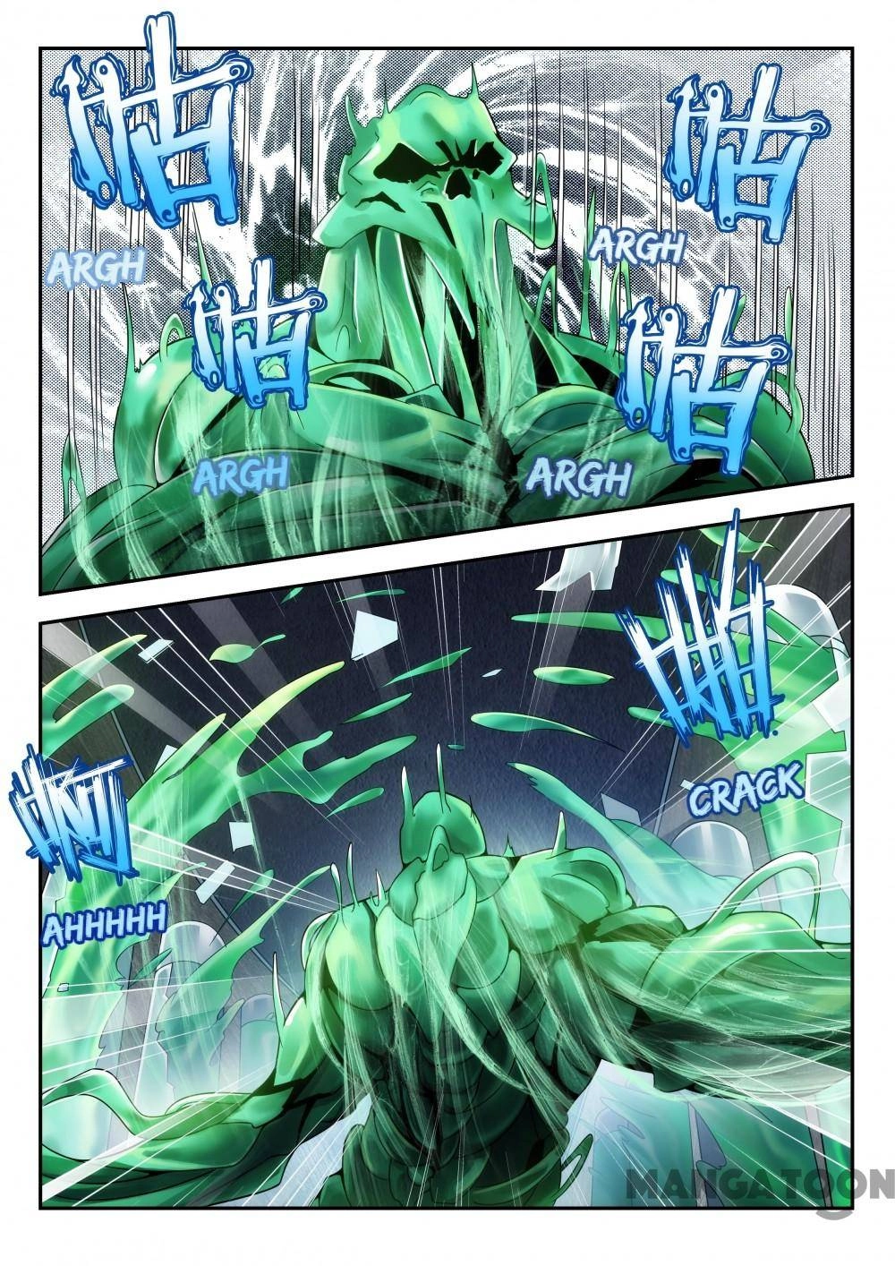 Veiled Armor: Awakening Chapter 14 page 4 - 