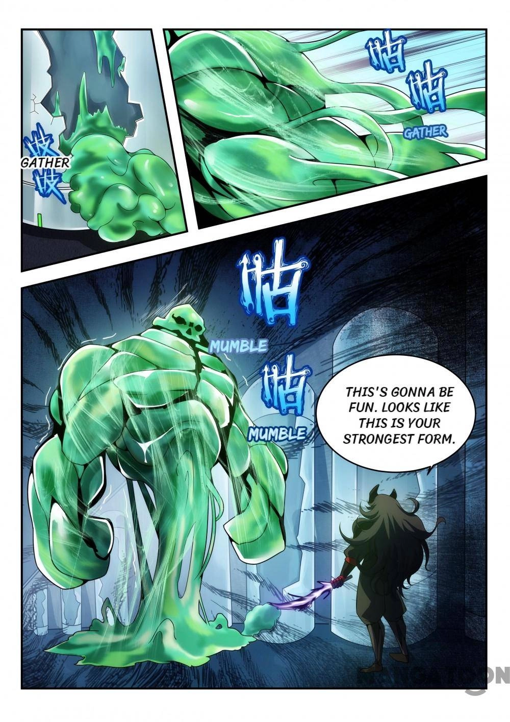 Veiled Armor: Awakening Chapter 14 page 5 - 