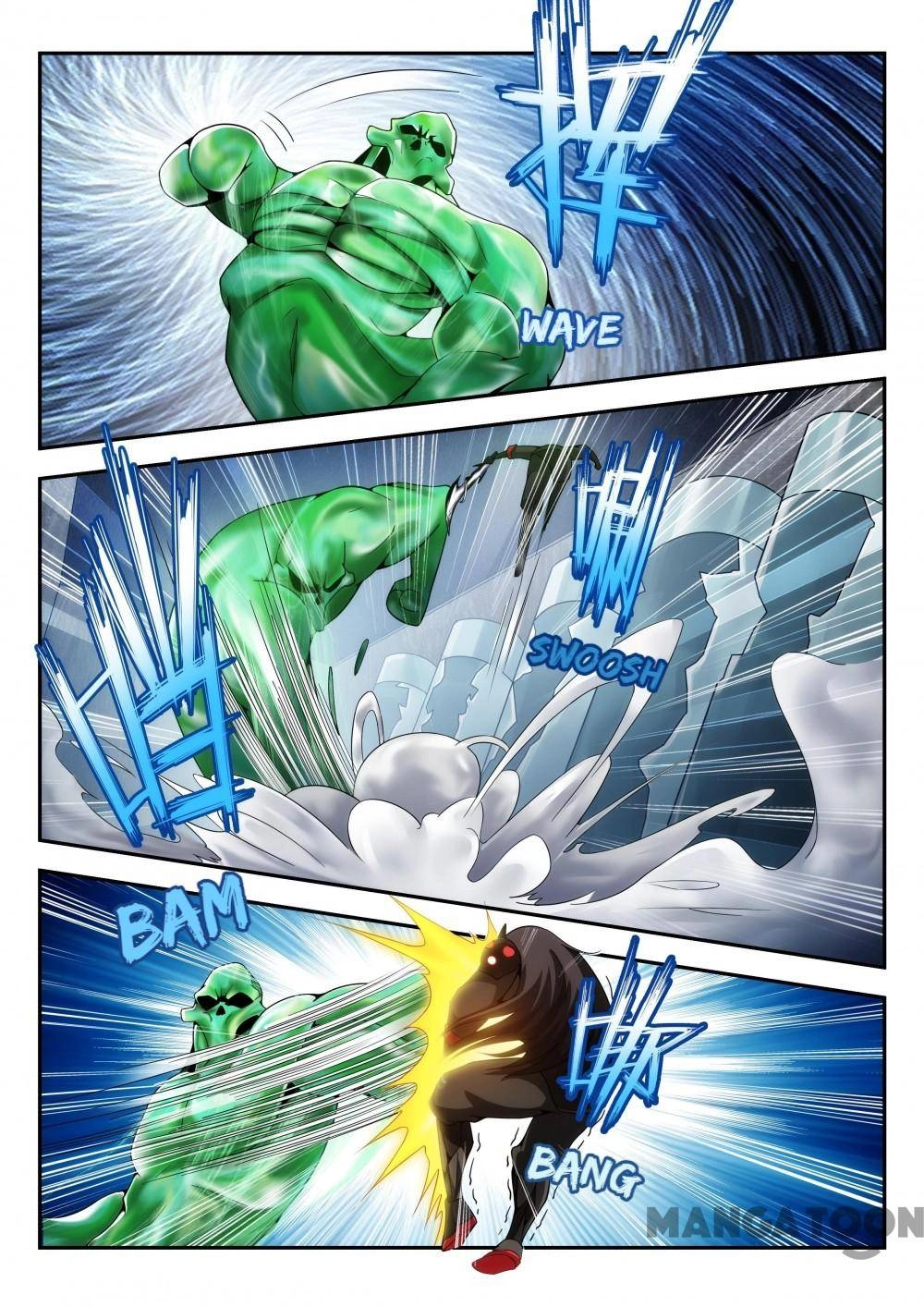 Veiled Armor: Awakening Chapter 14 page 6 - 