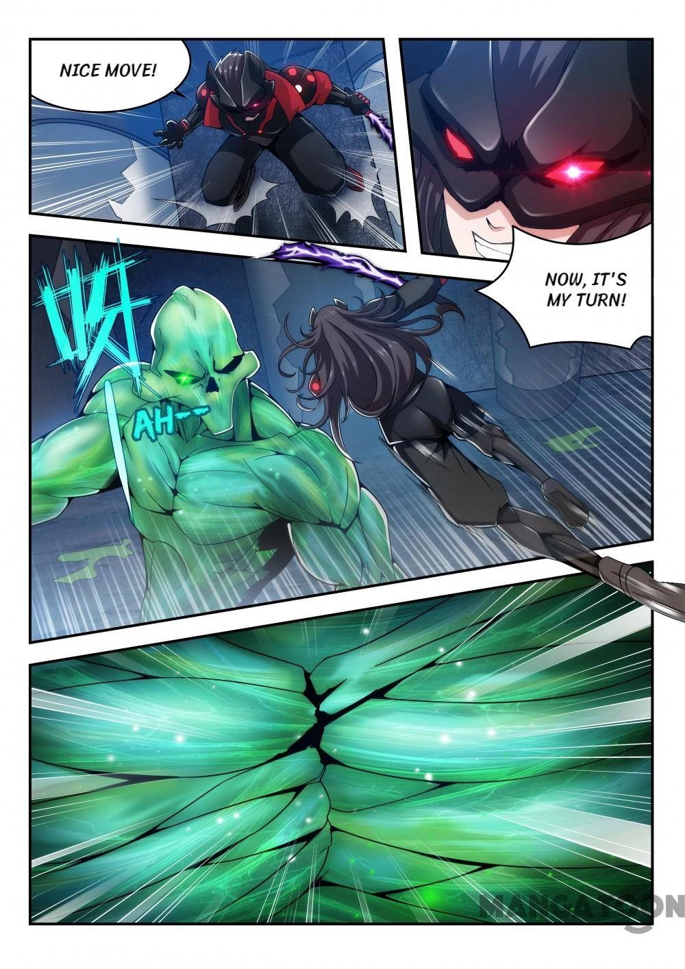 Veiled Armor: Awakening Chapter 14 page 7 - 