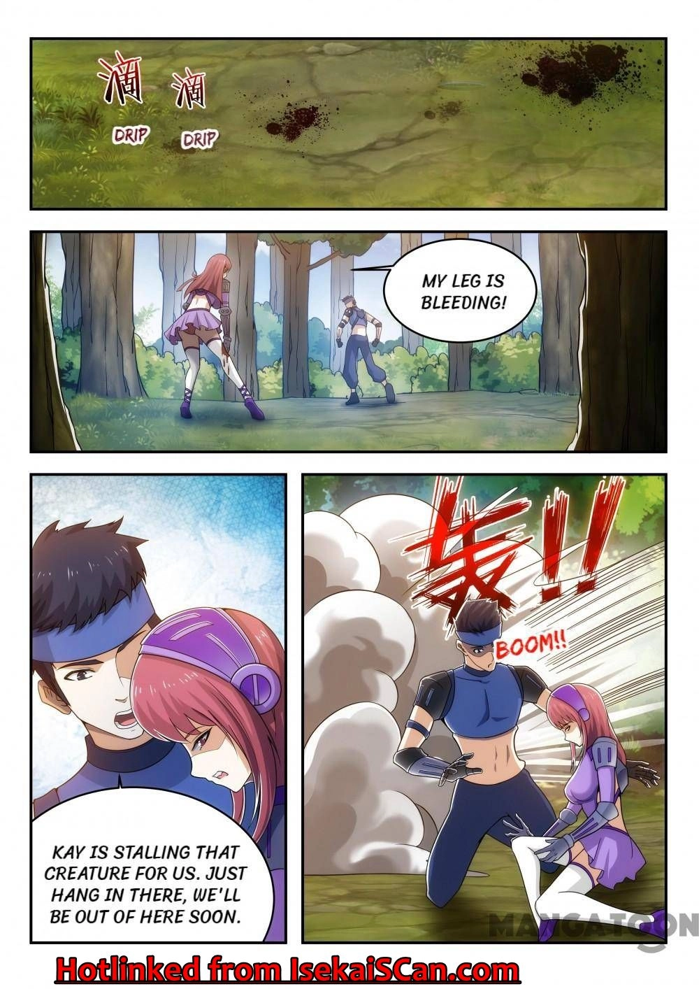 Veiled Armor: Awakening Chapter 15 page 1 - 