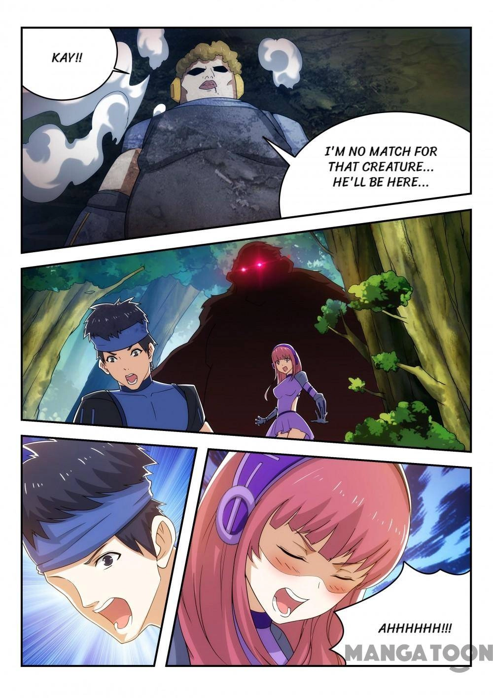 Veiled Armor: Awakening Chapter 15 page 2 - 