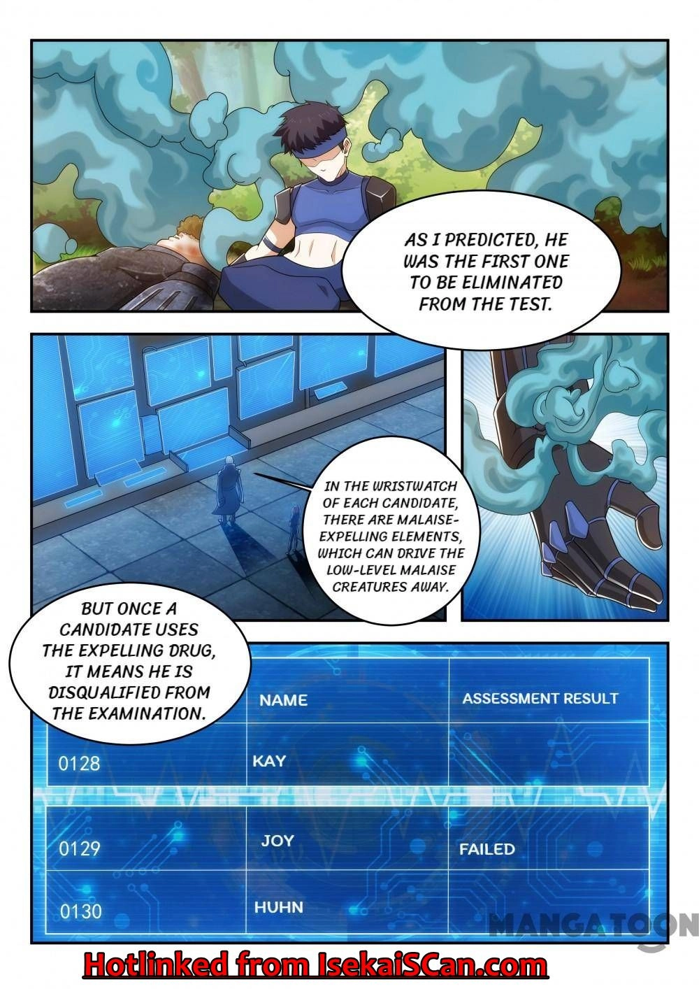 Veiled Armor: Awakening Chapter 15 page 3 - 
