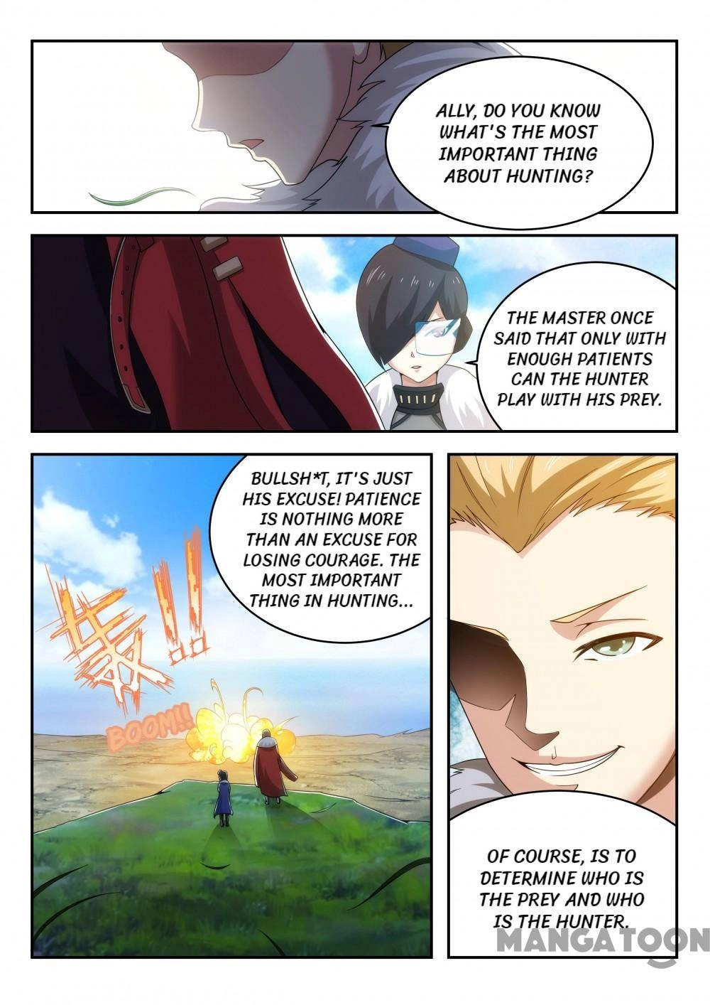 Veiled Armor: Awakening Chapter 15 page 6 - 