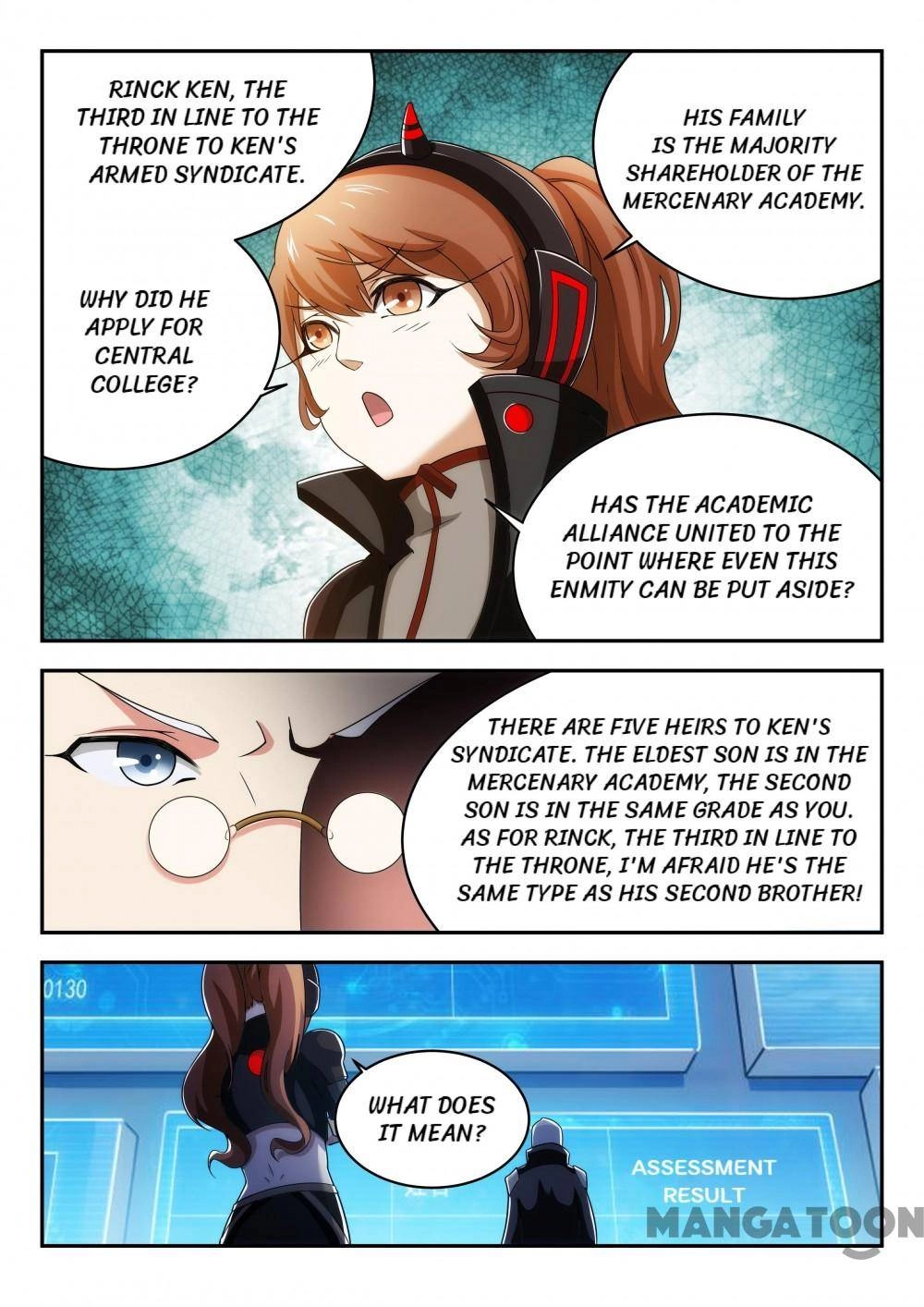 Veiled Armor: Awakening Chapter 15 page 7 - 