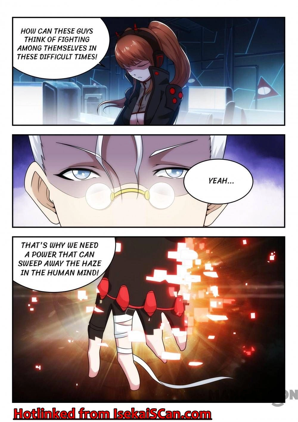 Veiled Armor: Awakening Chapter 15 page 9 - 