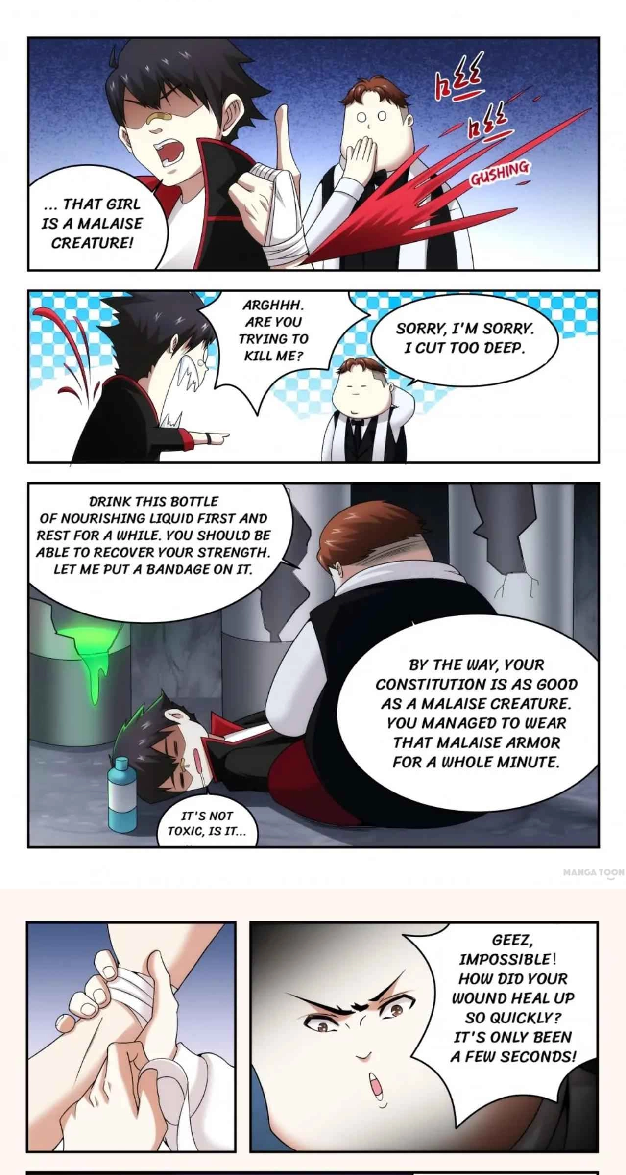 Veiled Armor: Awakening Chapter 16 page 4 - 