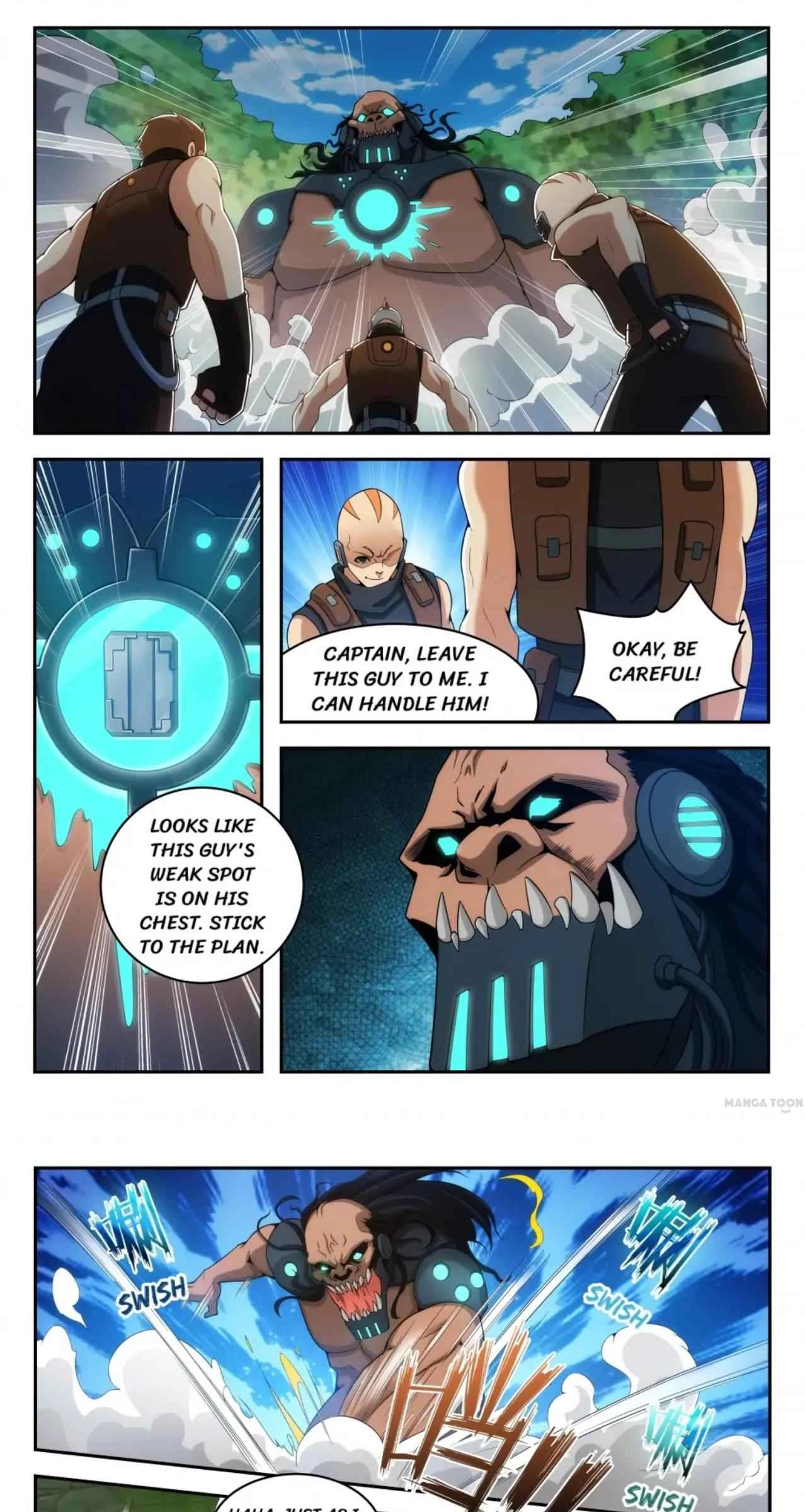 Veiled Armor: Awakening Chapter 17 page 1 - 