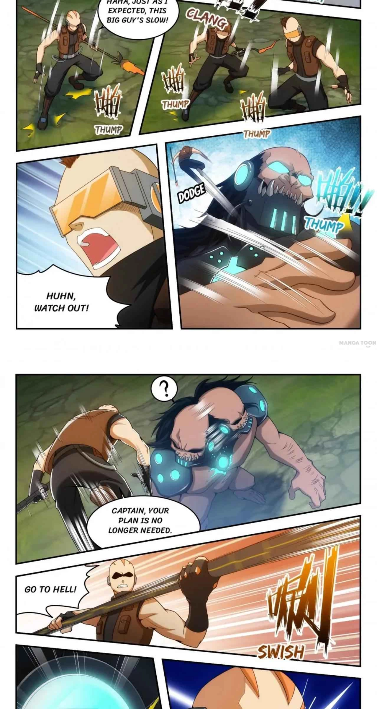Veiled Armor: Awakening Chapter 17 page 2 - 