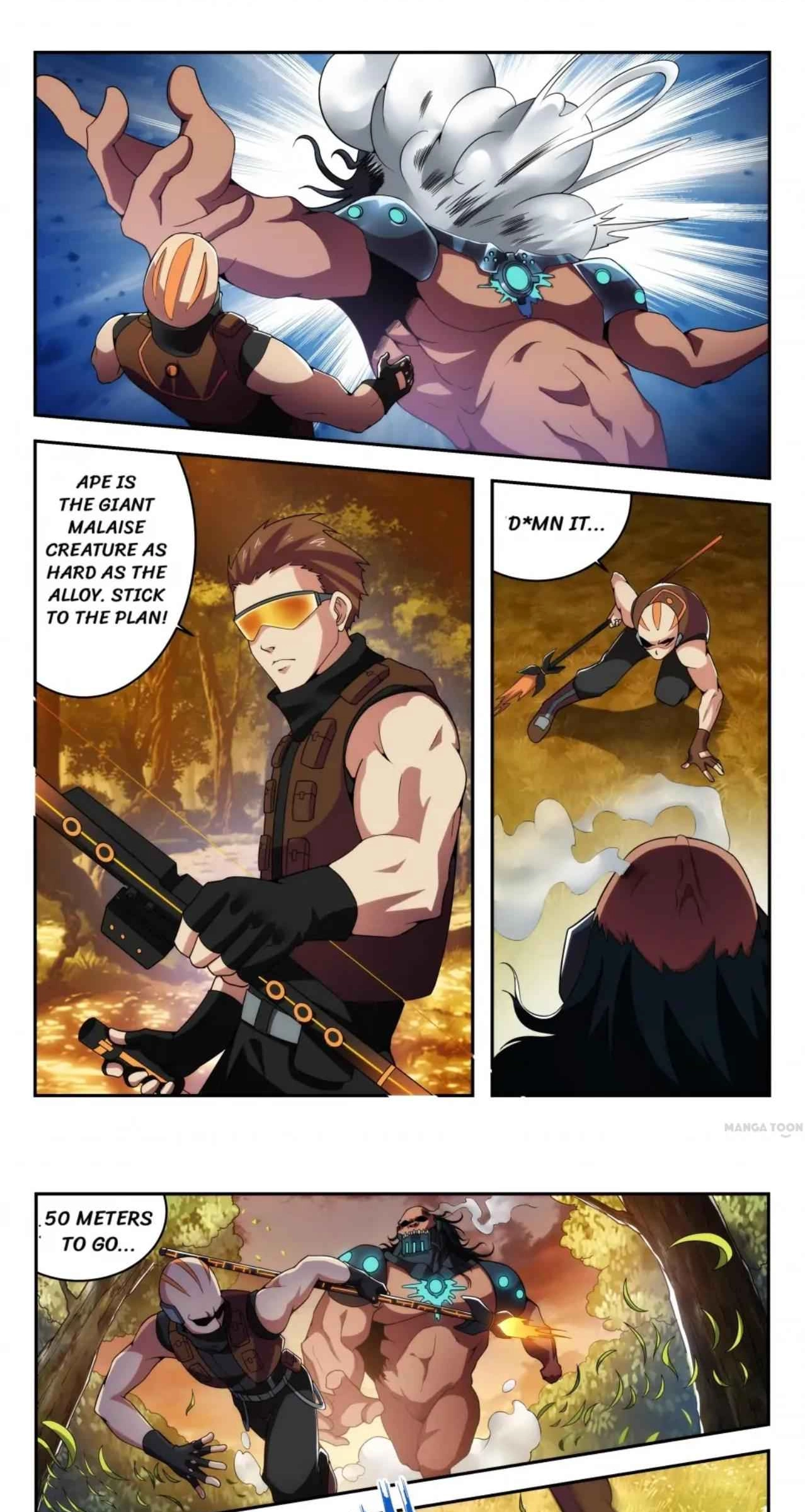 Veiled Armor: Awakening Chapter 17 page 4 - 