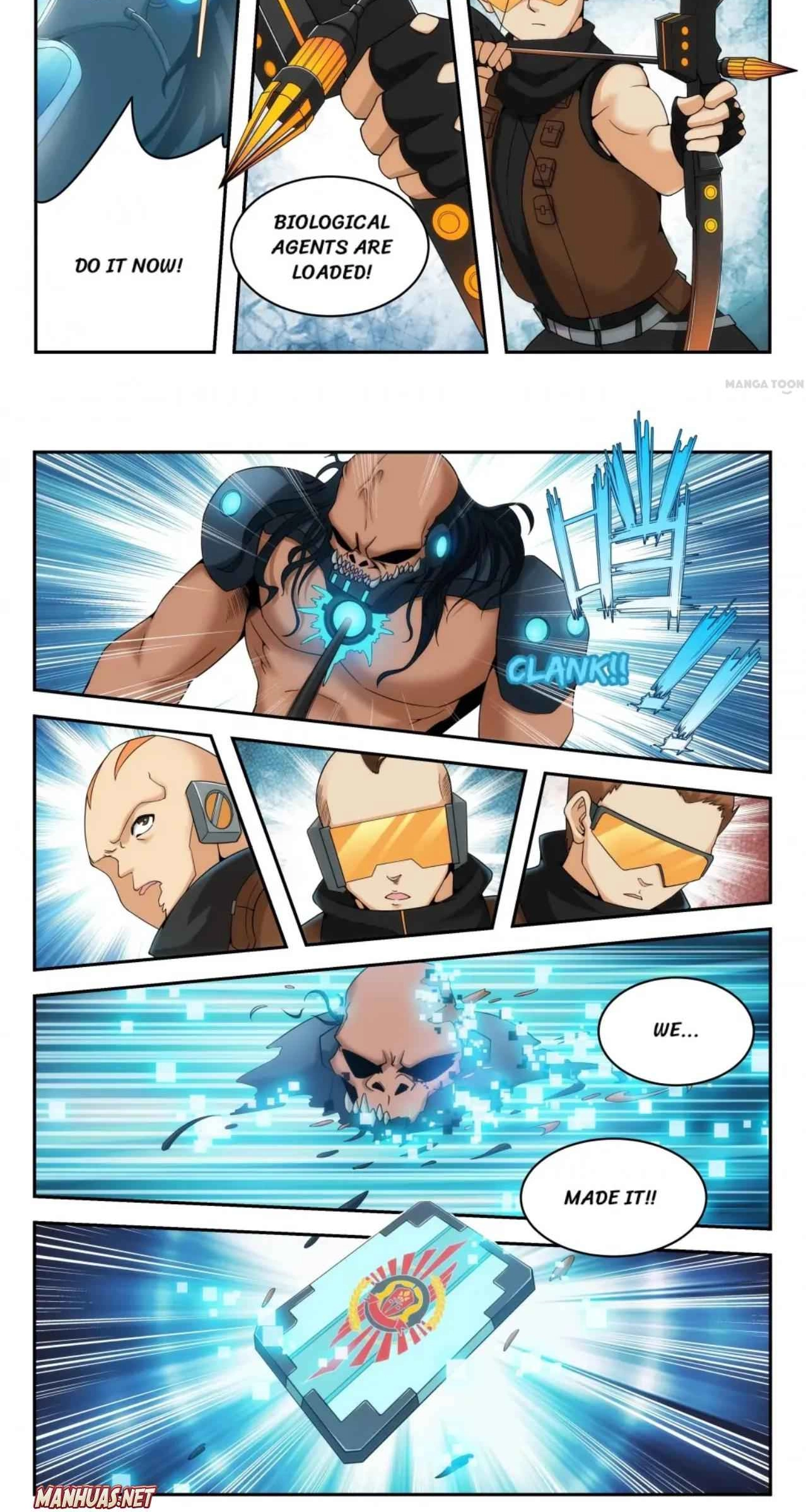 Veiled Armor: Awakening Chapter 17 page 6 - 