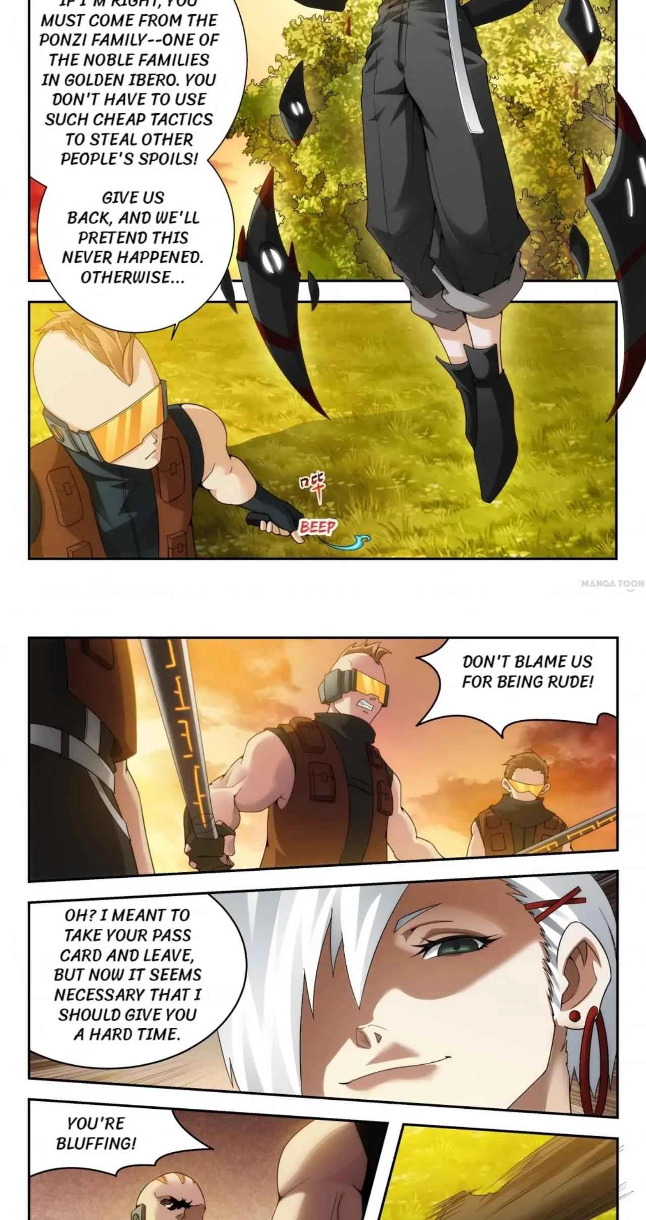 Veiled Armor: Awakening Chapter 18 page 2 - 