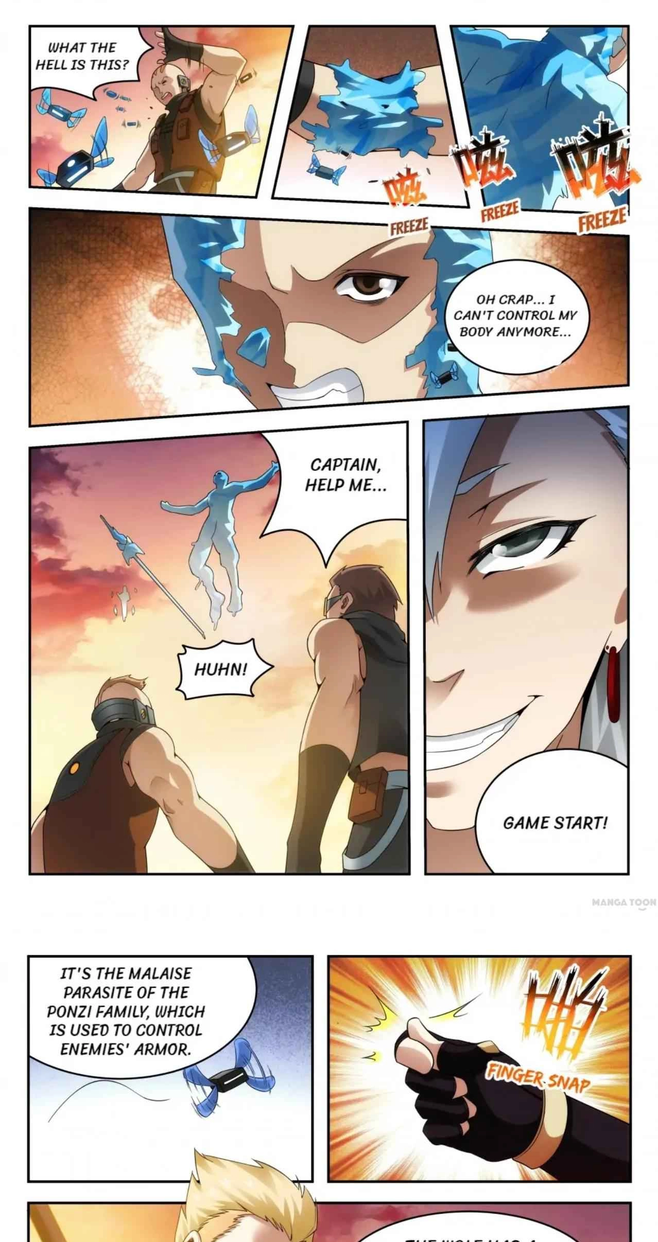 Veiled Armor: Awakening Chapter 18 page 4 - 