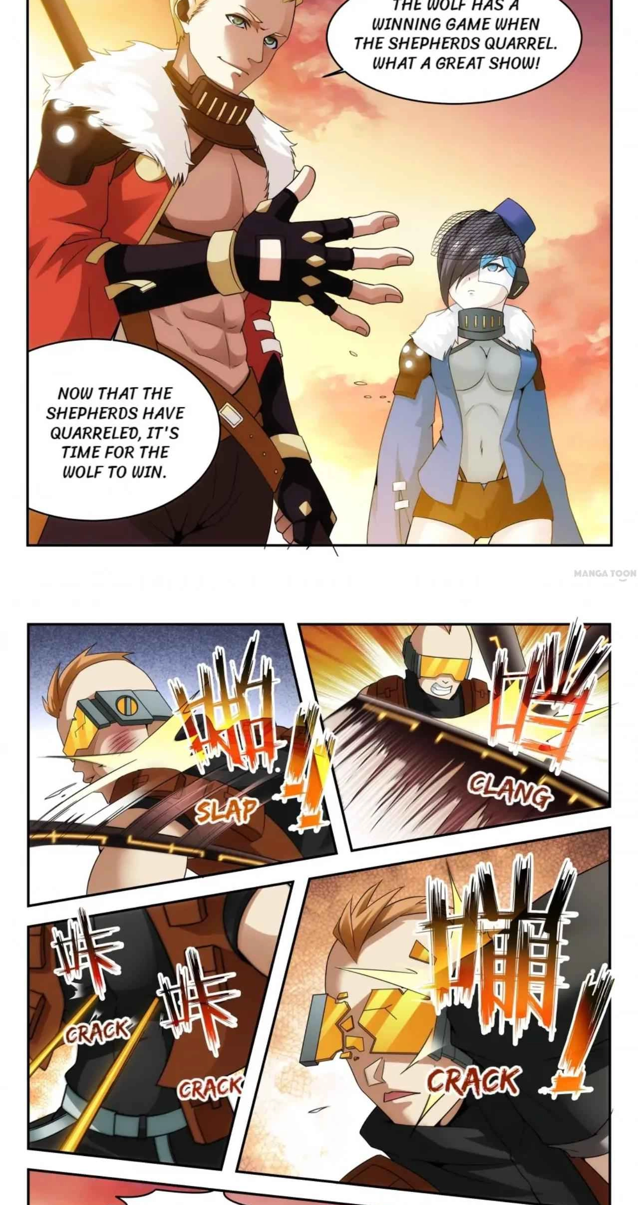 Veiled Armor: Awakening Chapter 18 page 5 - 