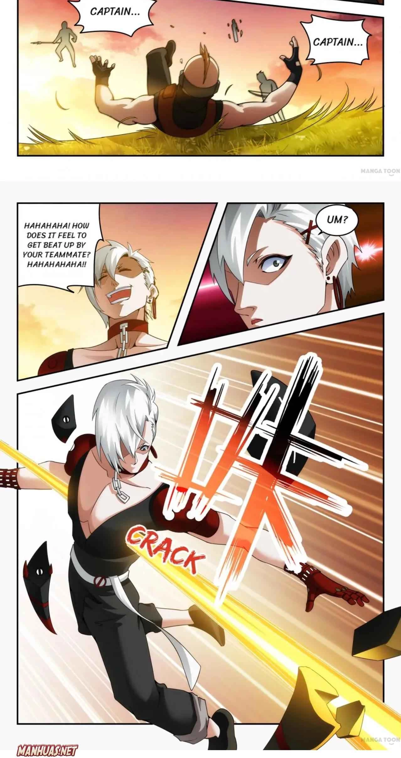 Veiled Armor: Awakening Chapter 18 page 6 - 