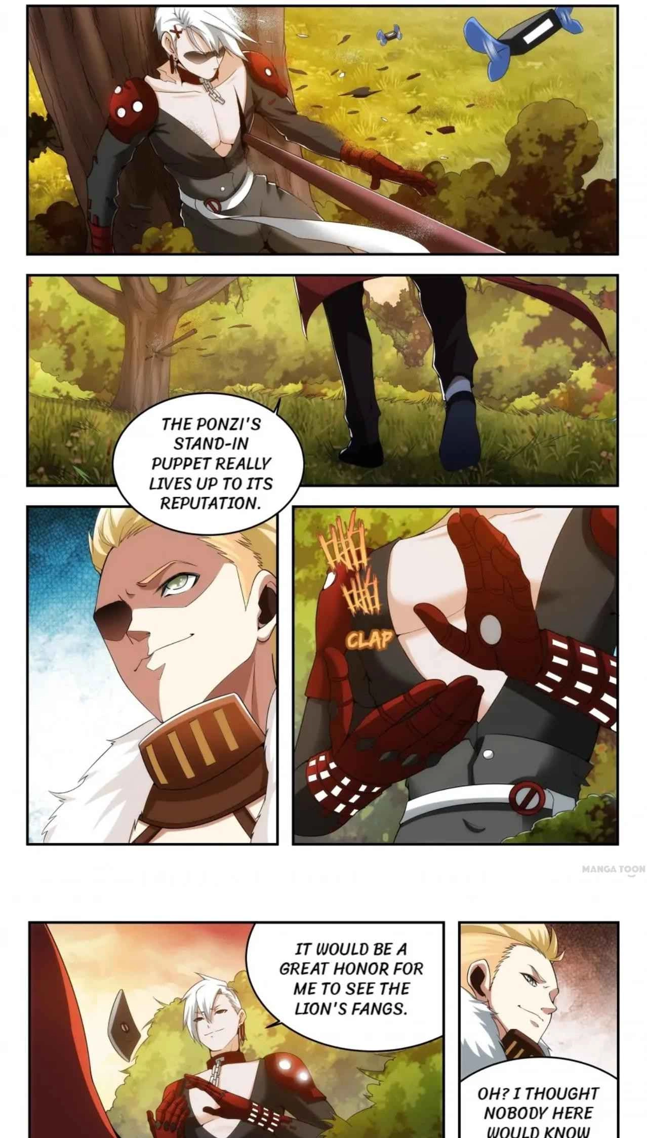 Veiled Armor: Awakening Chapter 19 page 1 - 