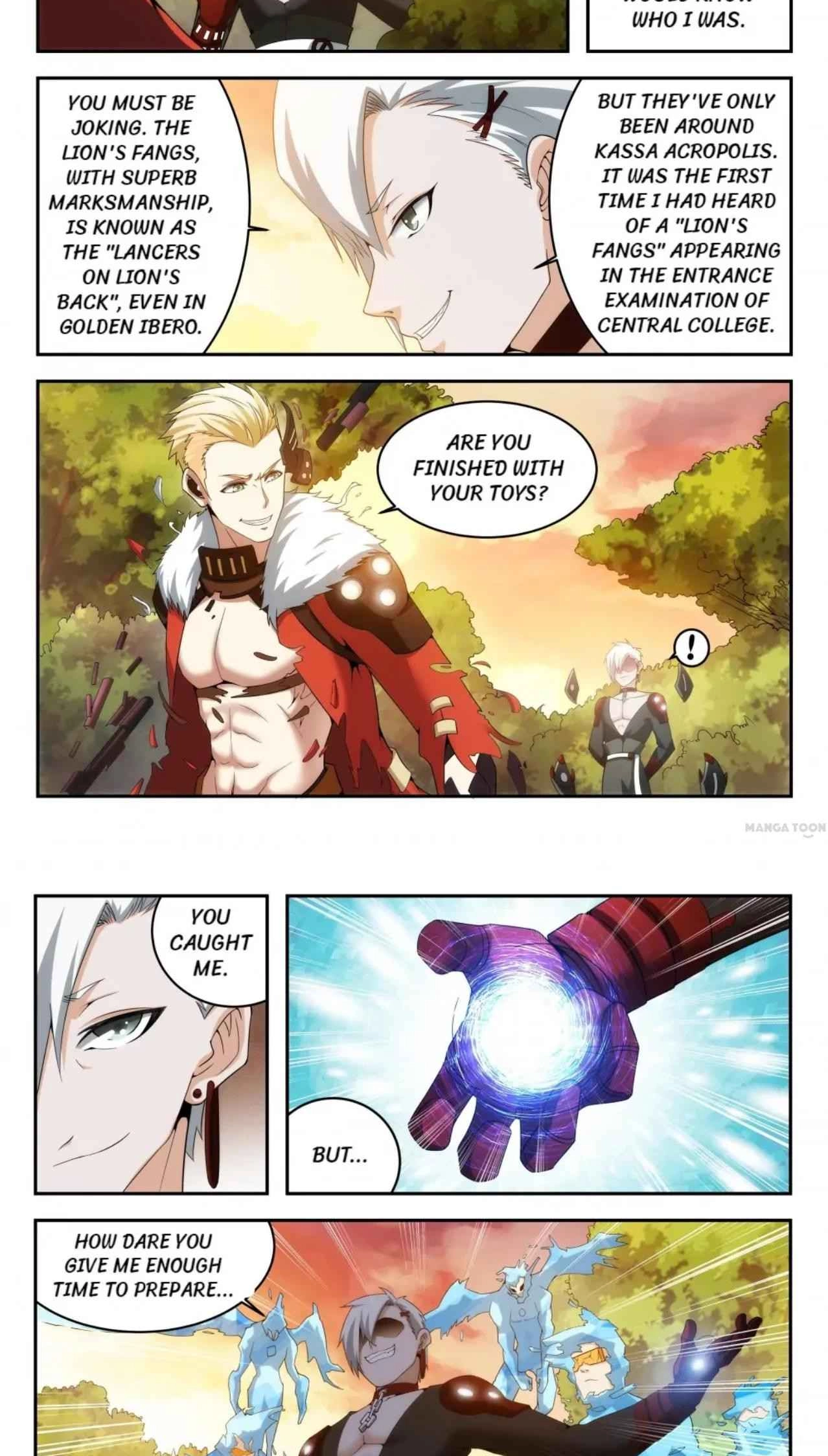 Veiled Armor: Awakening Chapter 19 page 2 - 