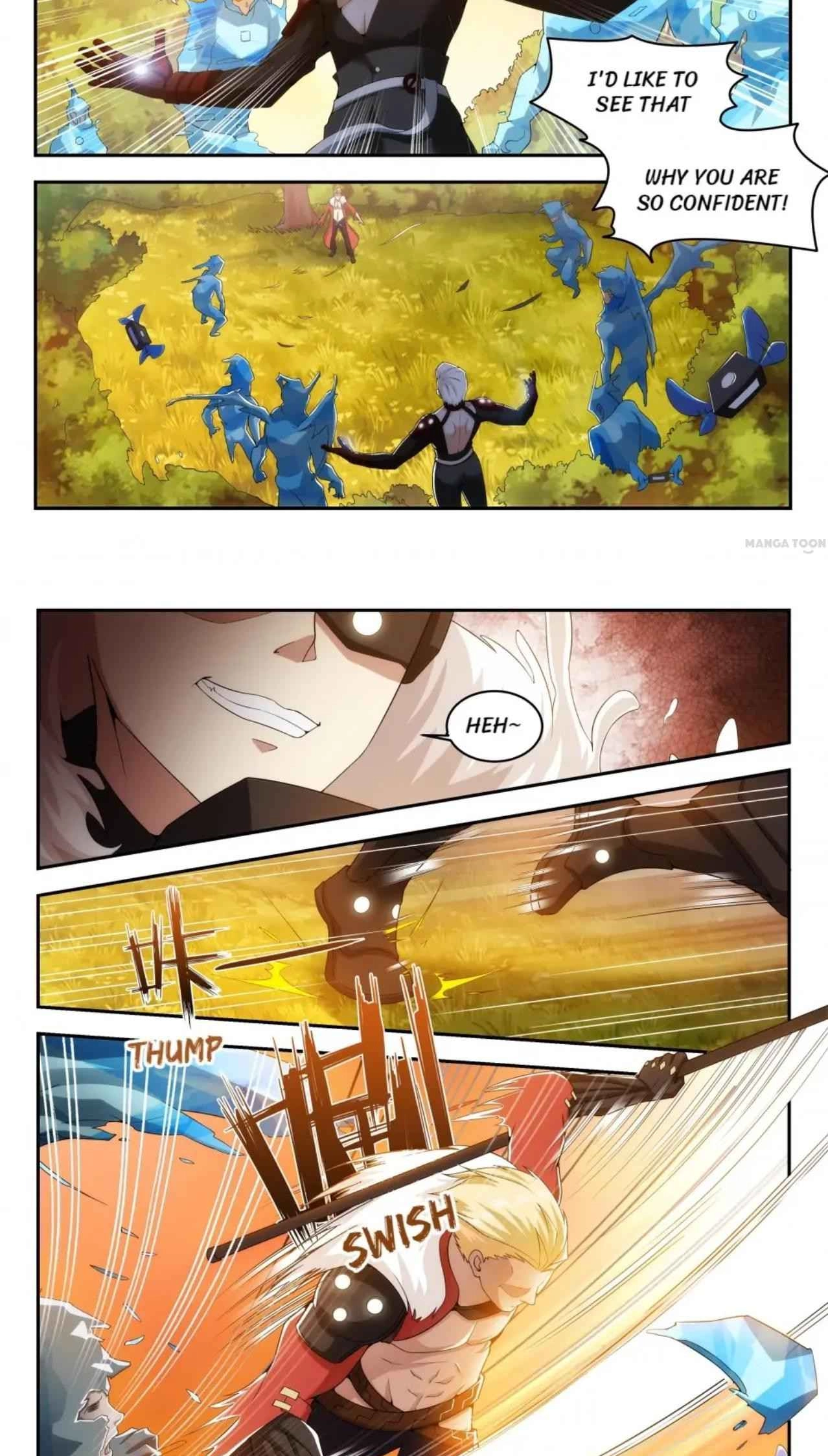 Veiled Armor: Awakening Chapter 19 page 3 - 