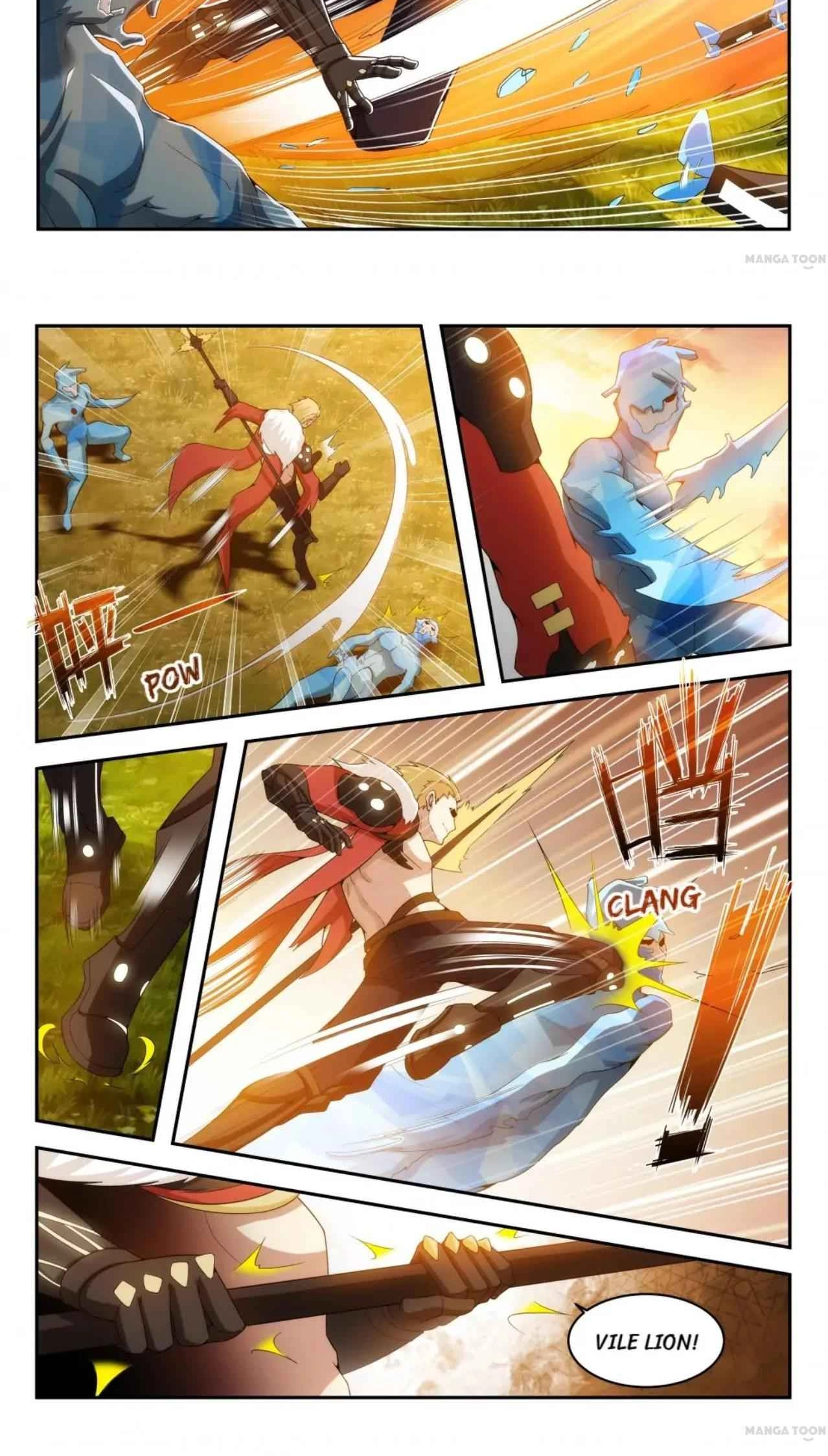 Veiled Armor: Awakening Chapter 19 page 4 - 