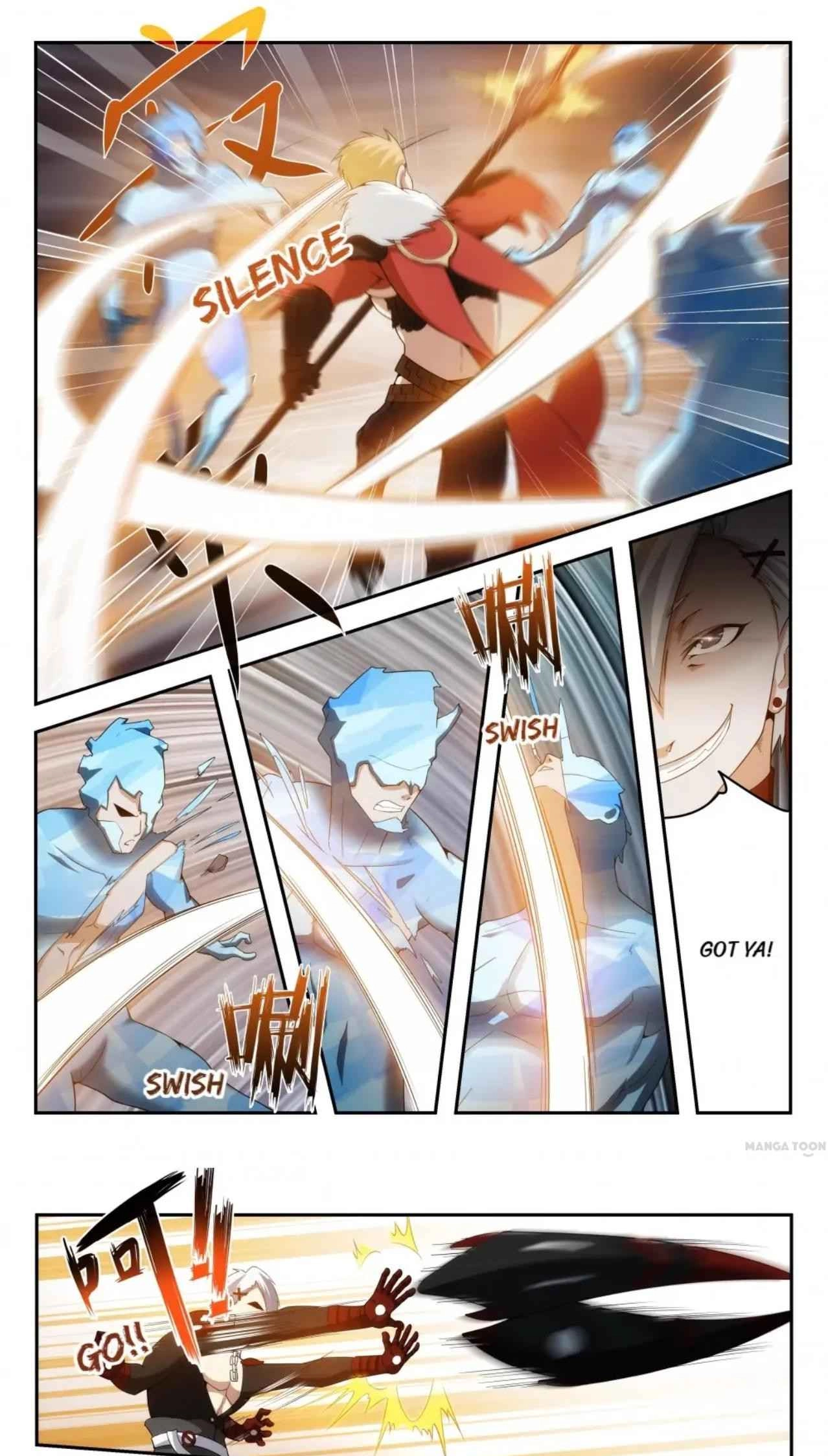 Veiled Armor: Awakening Chapter 19 page 5 - 