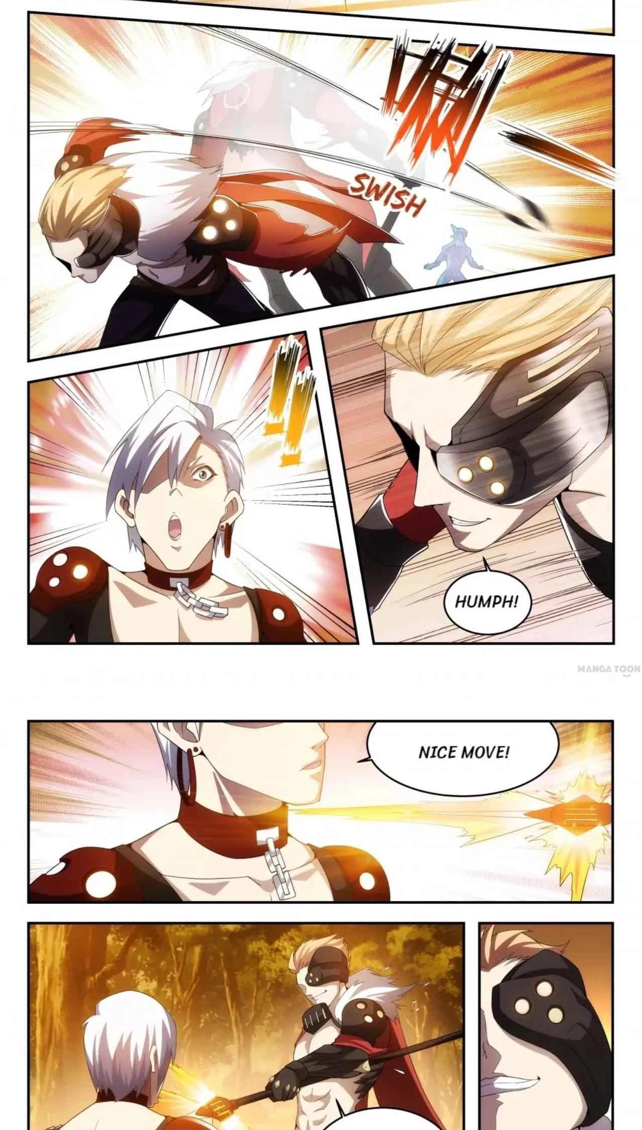 Veiled Armor: Awakening Chapter 19 page 6 - 