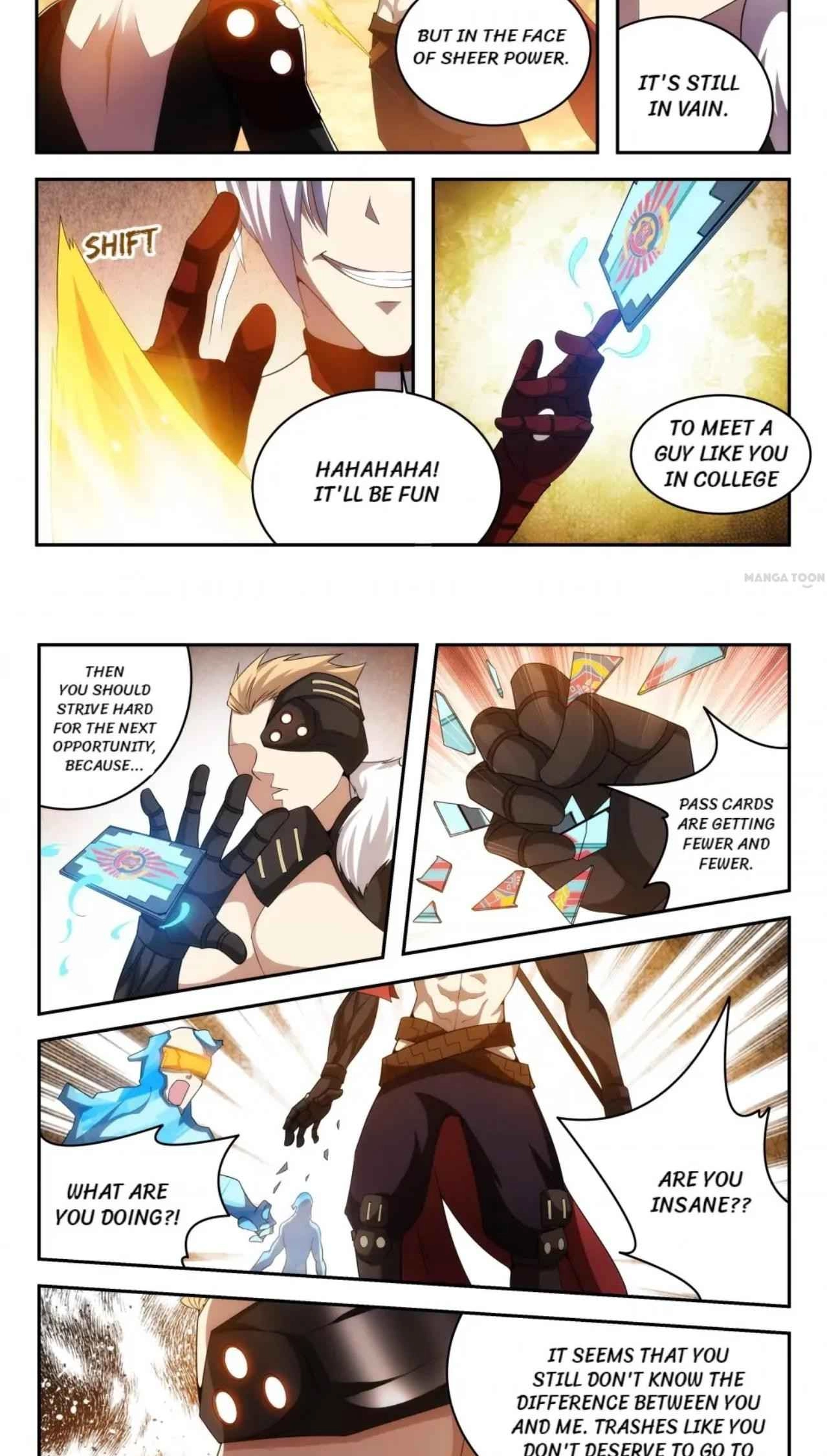Veiled Armor: Awakening Chapter 19 page 7 - 