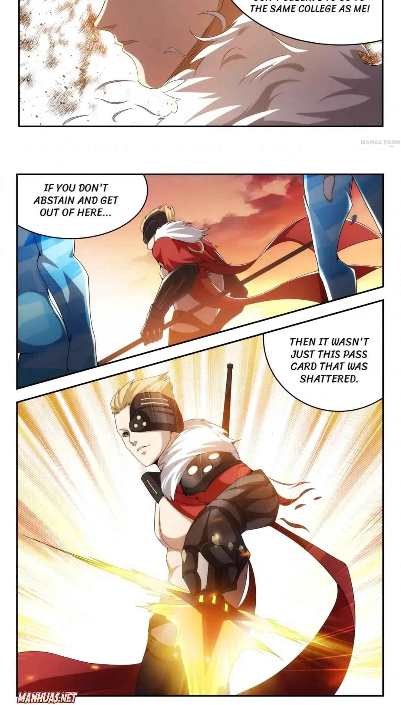Veiled Armor: Awakening Chapter 19 page 8 - 