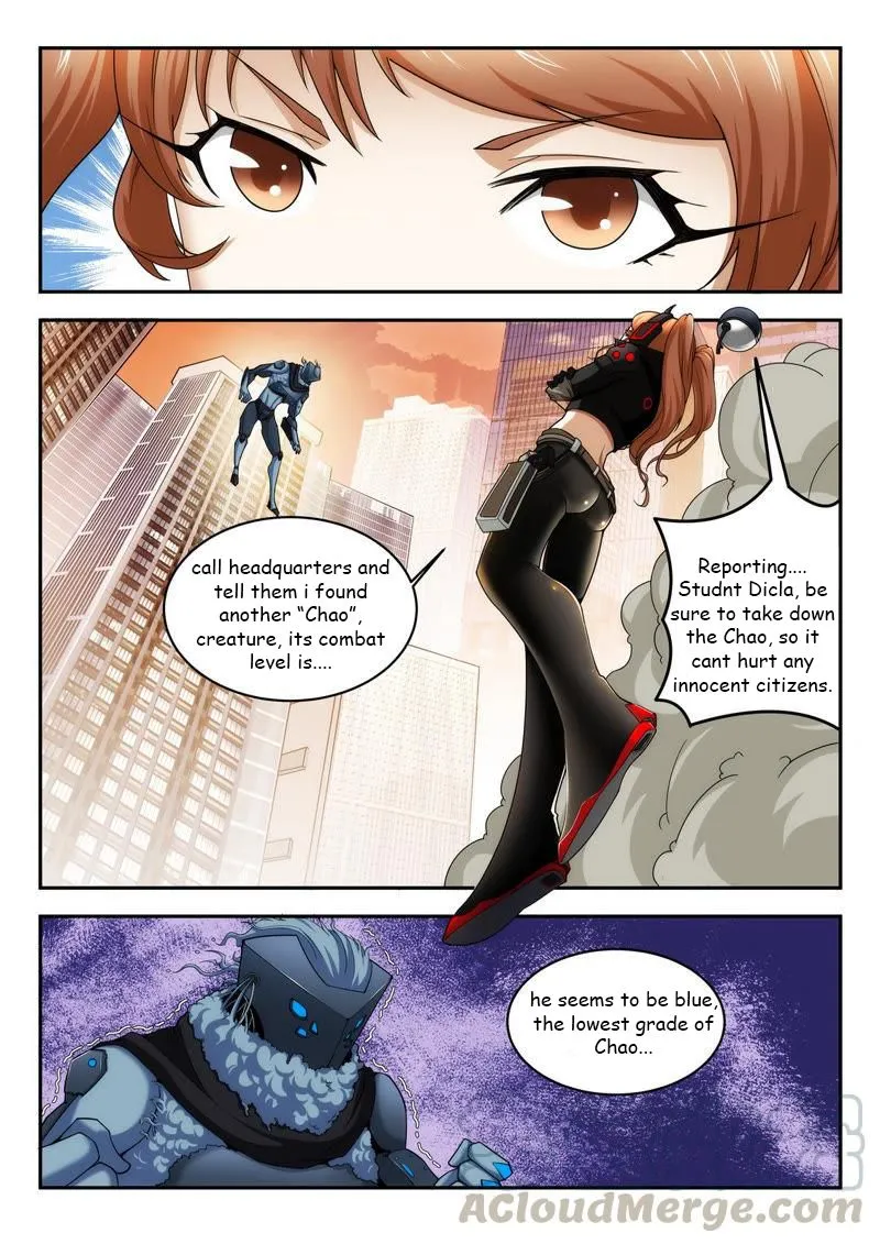 Veiled Armor: Awakening Chapter 2 page 1 - 