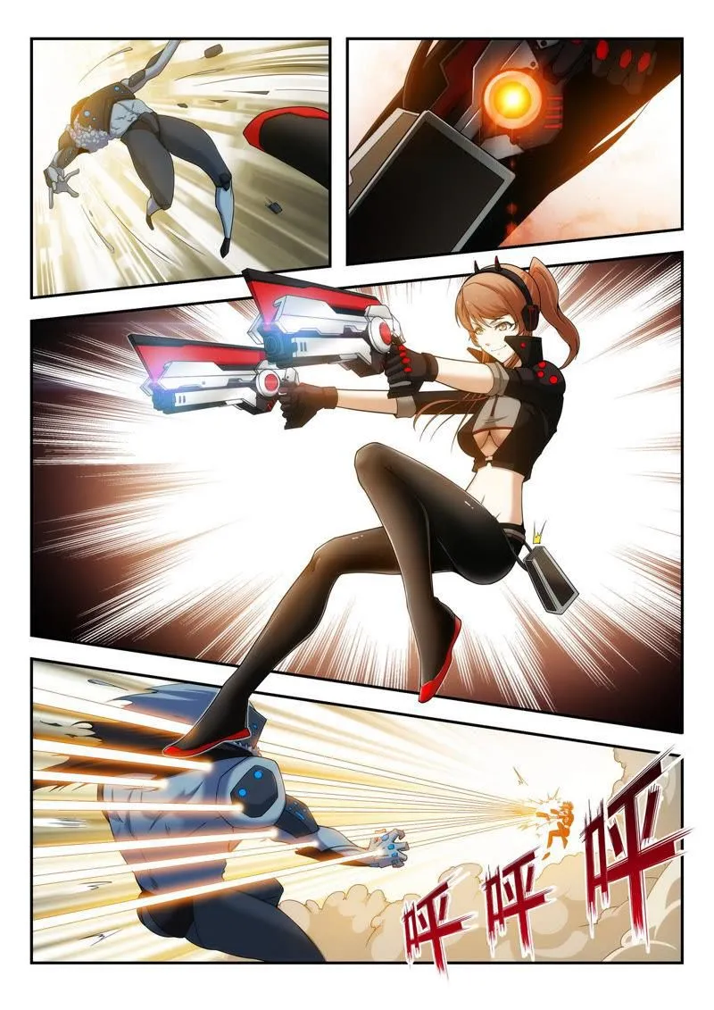 Veiled Armor: Awakening Chapter 2 page 3 - 