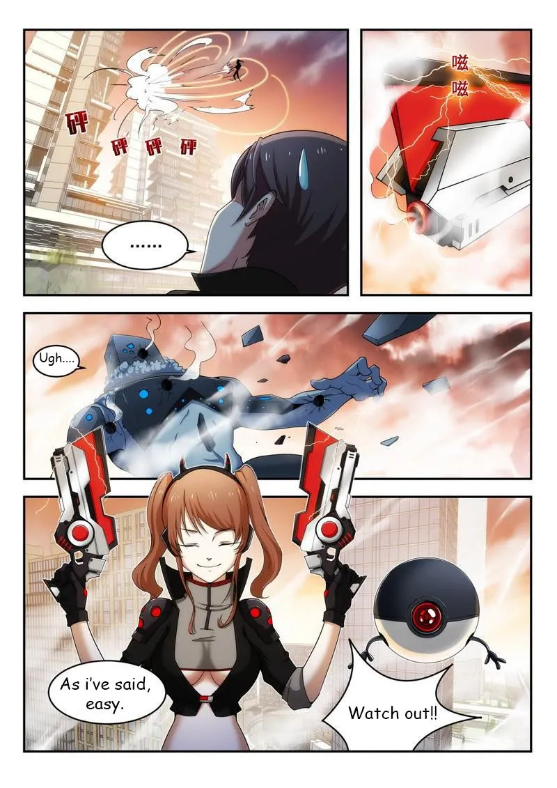 Veiled Armor: Awakening Chapter 2 page 4 - 