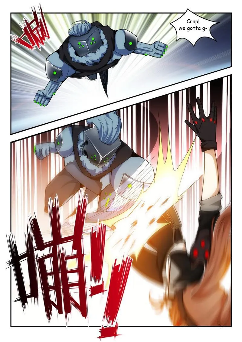 Veiled Armor: Awakening Chapter 2 page 8 - 