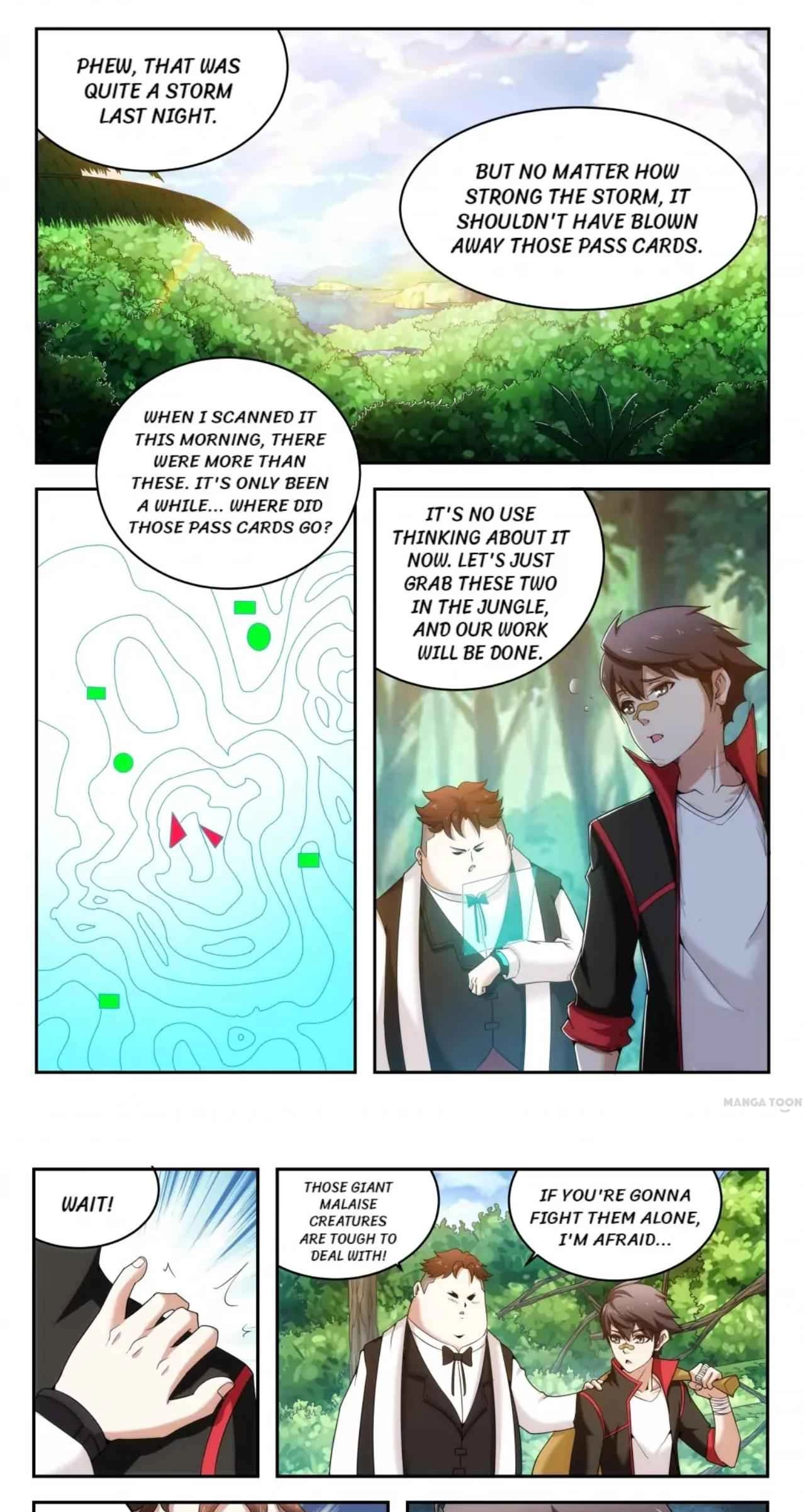 Veiled Armor: Awakening Chapter 20 page 1 - 