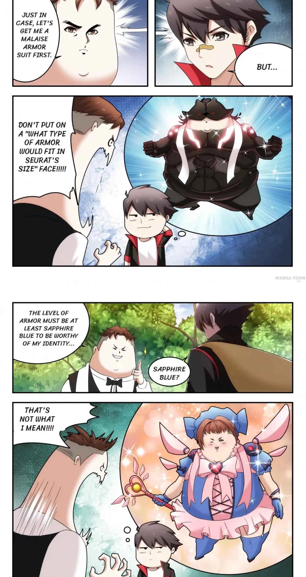 Veiled Armor: Awakening Chapter 20 page 2 - 