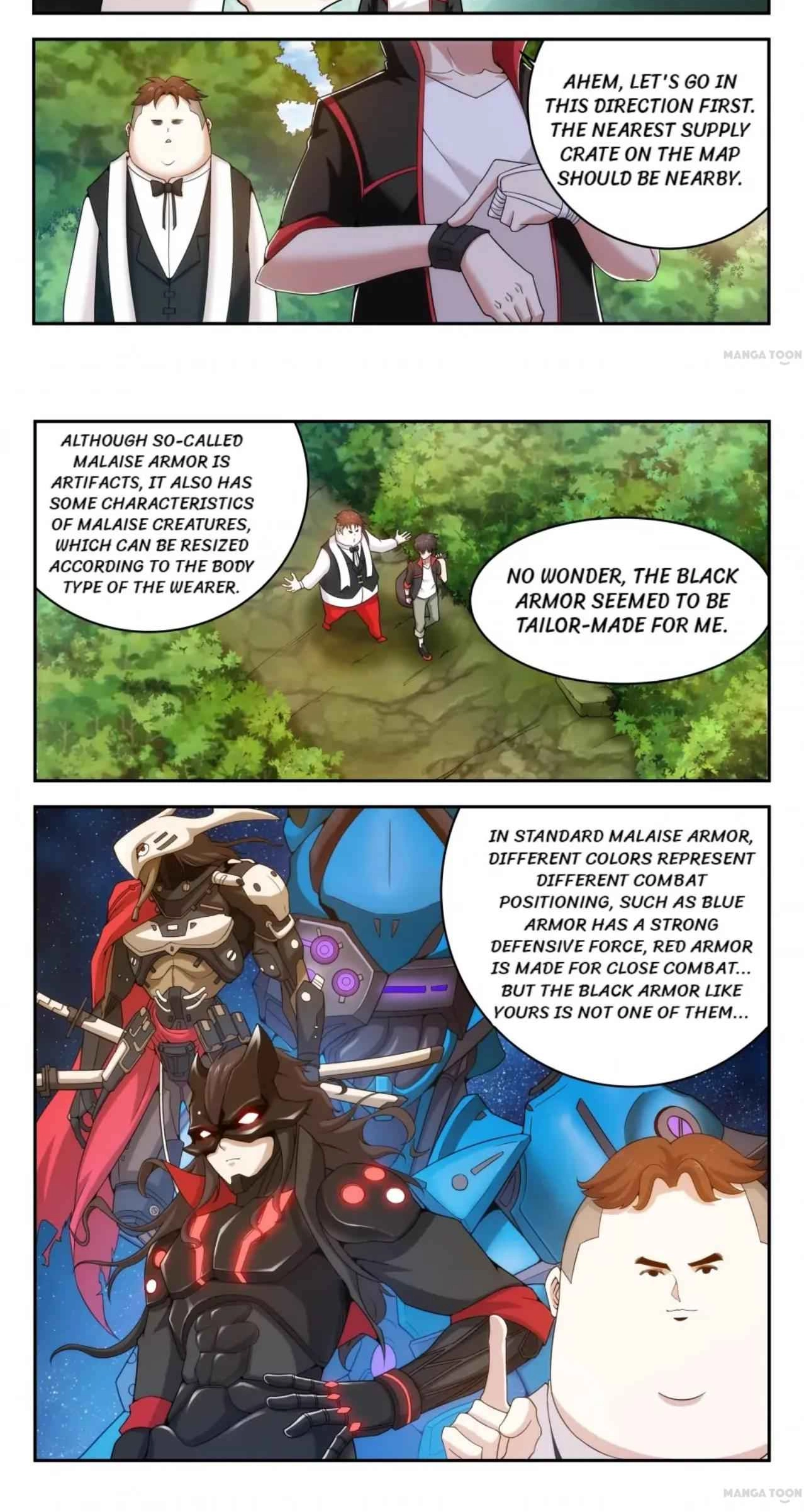 Veiled Armor: Awakening Chapter 20 page 3 - 