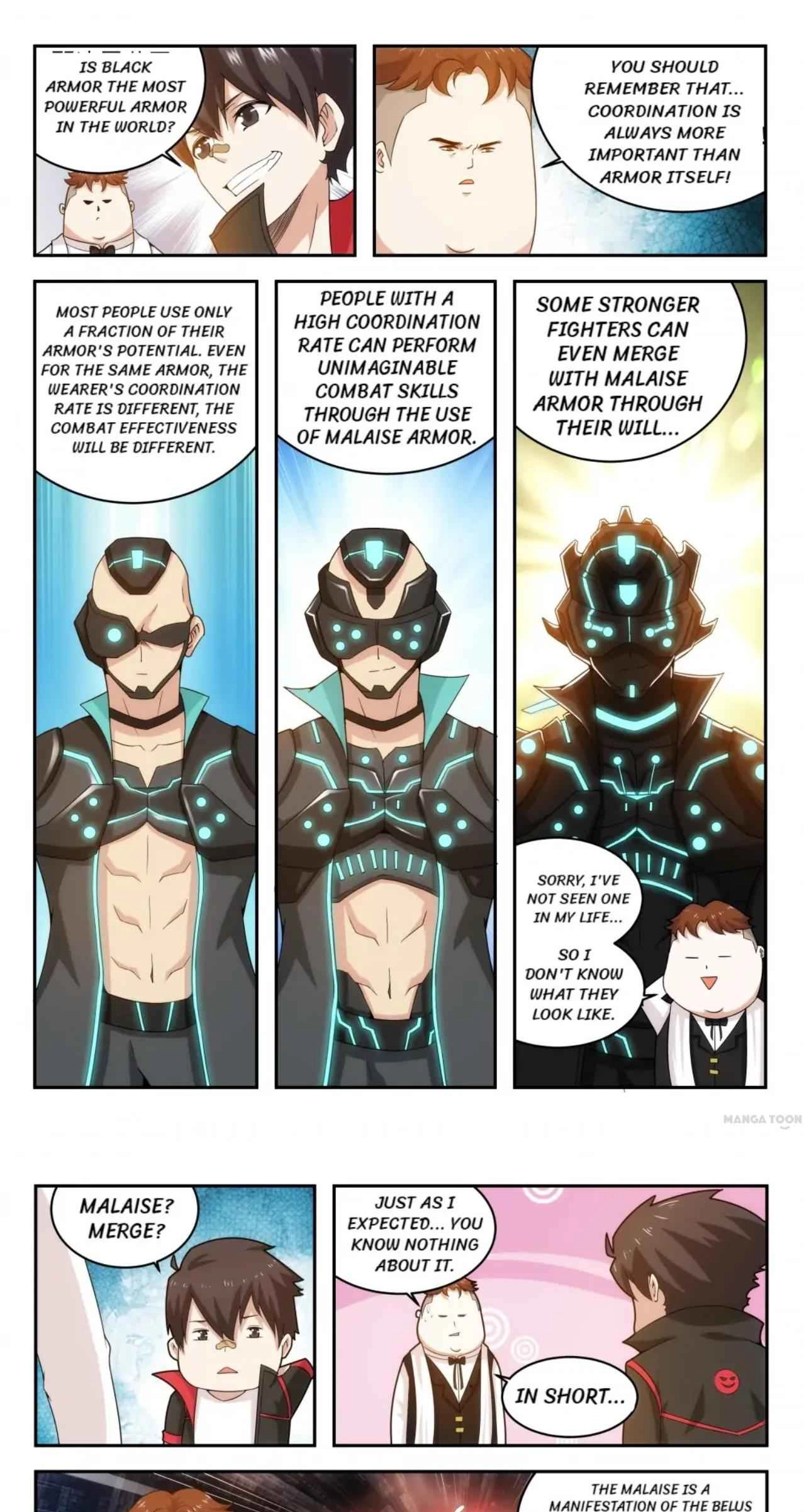 Veiled Armor: Awakening Chapter 20 page 4 - 