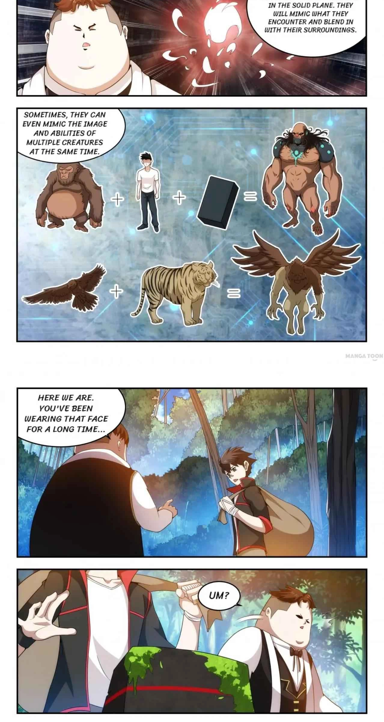 Veiled Armor: Awakening Chapter 20 page 5 - 