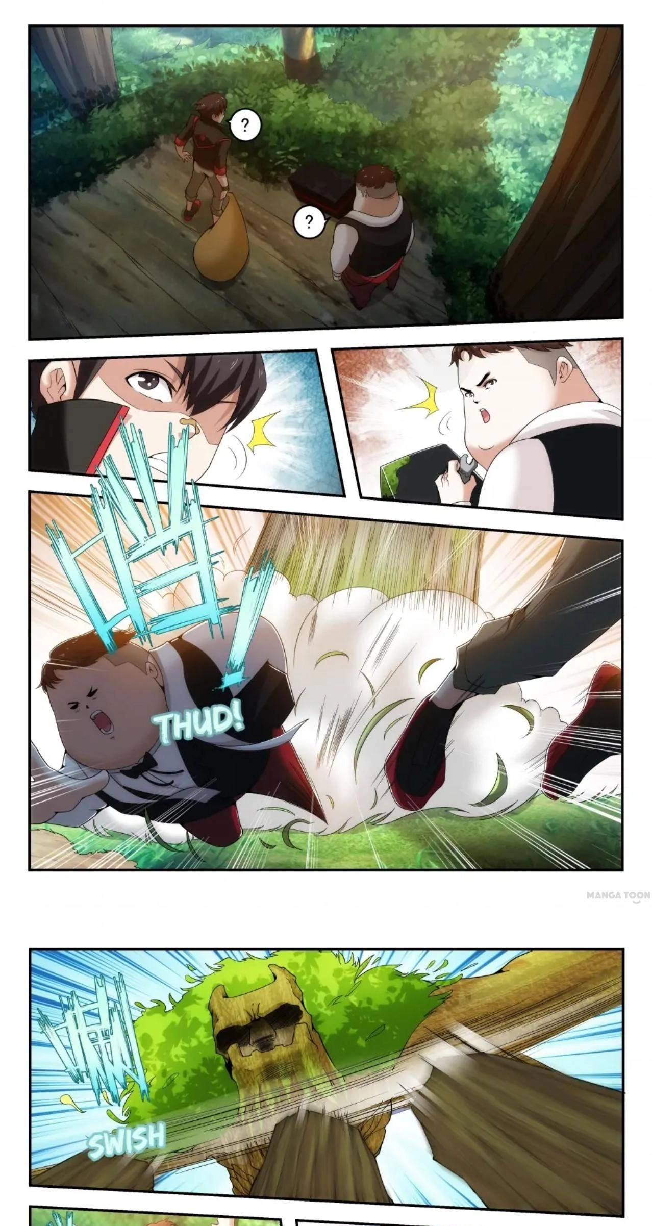 Veiled Armor: Awakening Chapter 21 page 1 - 