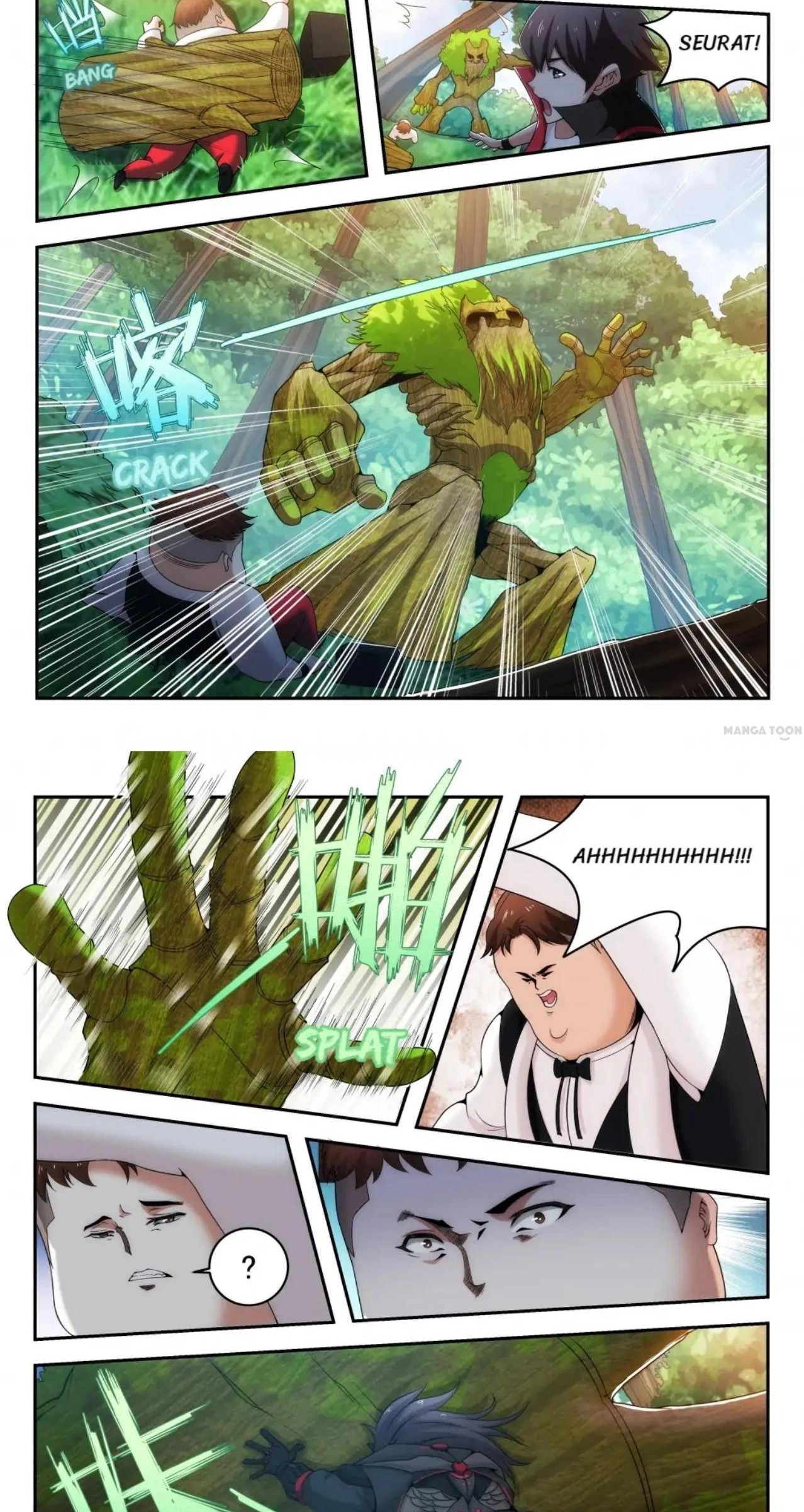 Veiled Armor: Awakening Chapter 21 page 2 - 