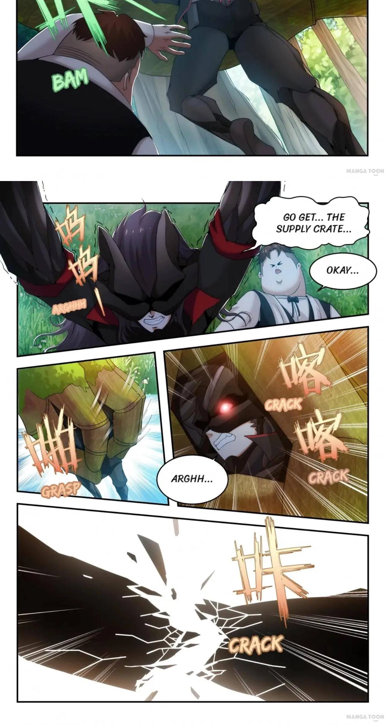 Veiled Armor: Awakening Chapter 21 page 3 - 