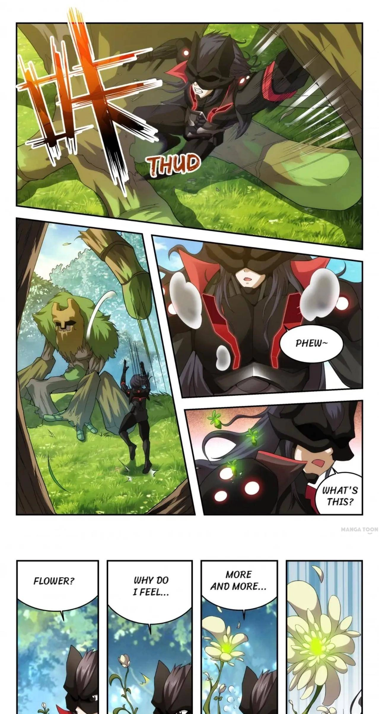 Veiled Armor: Awakening Chapter 21 page 4 - 