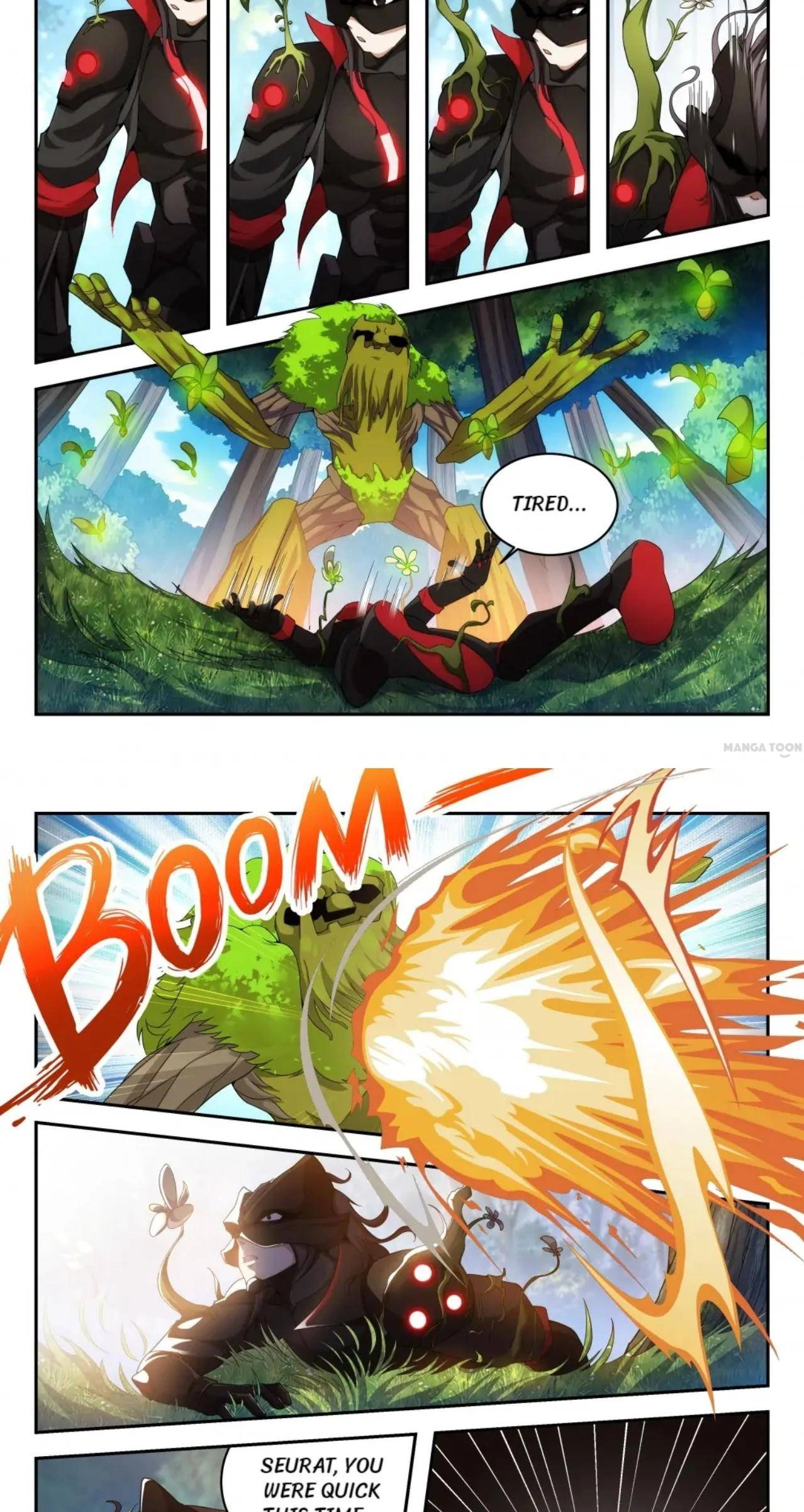 Veiled Armor: Awakening Chapter 21 page 5 - 