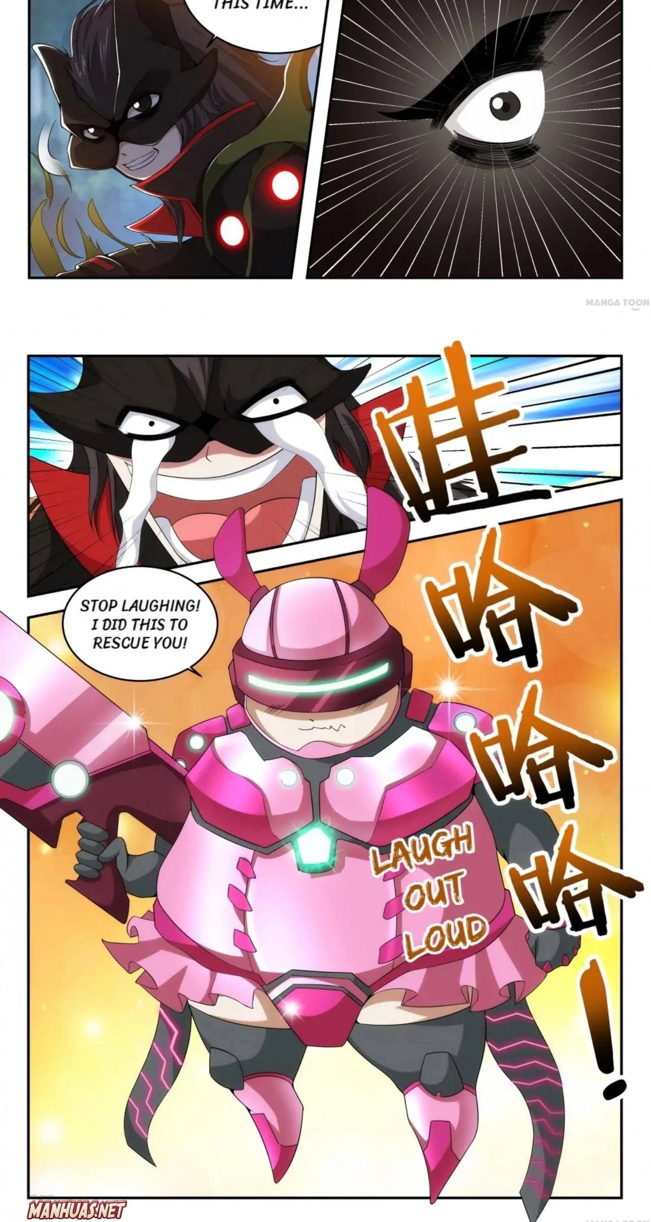 Veiled Armor: Awakening Chapter 21 page 6 - 