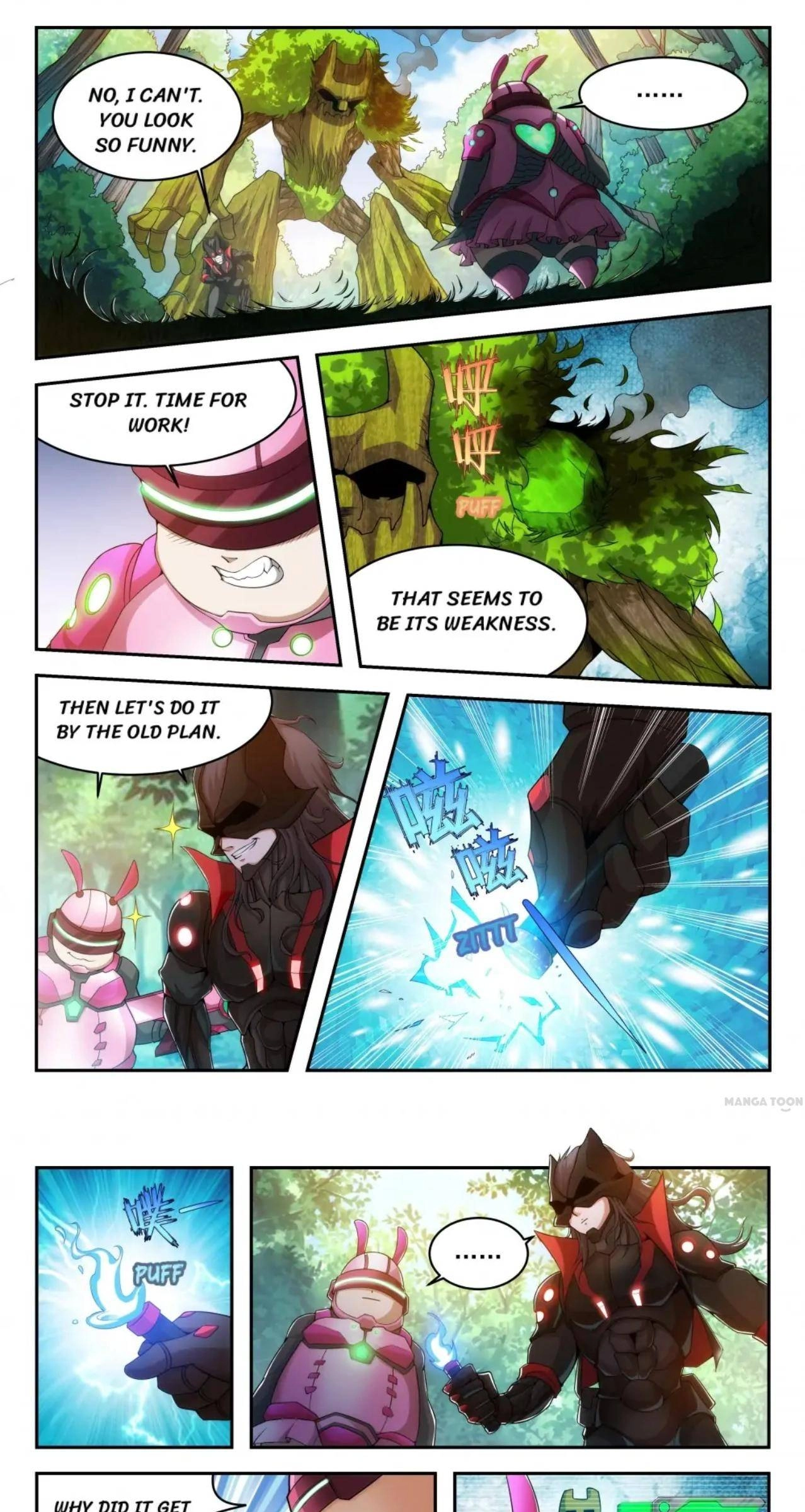 Veiled Armor: Awakening Chapter 22 page 1 - 